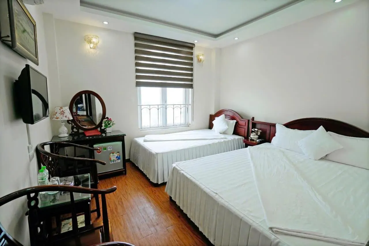 Bed in Thuan Thanh Hotel
