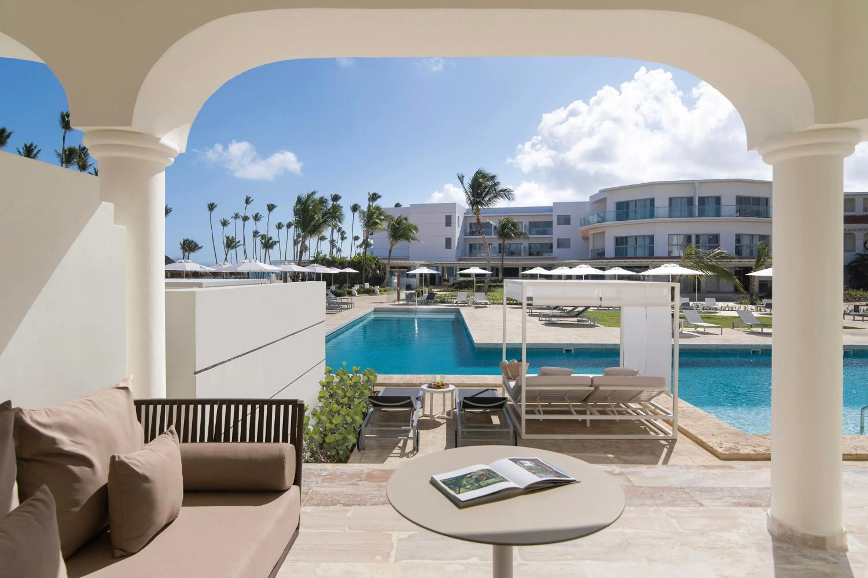 Balcony/Terrace in Paradisus Palma Real Golf & Spa Resort All Inclusive