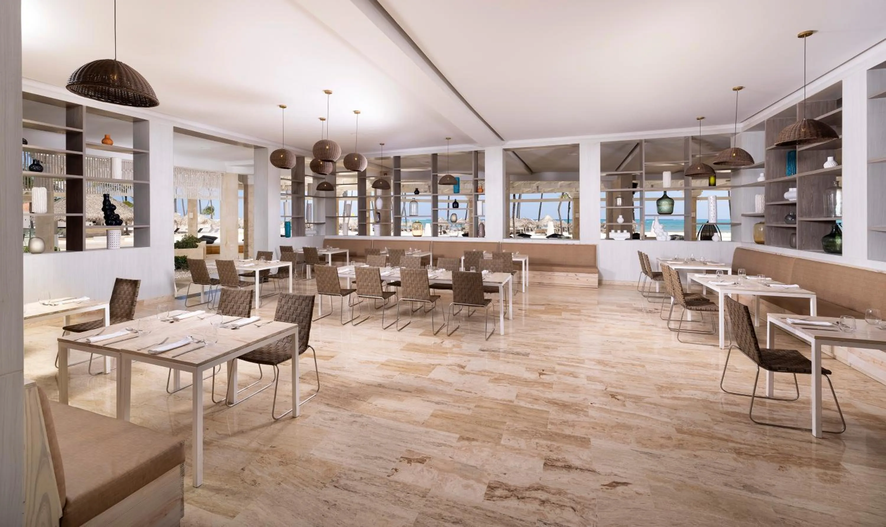 Restaurant/places to eat in Paradisus Palma Real Golf & Spa Resort All Inclusive