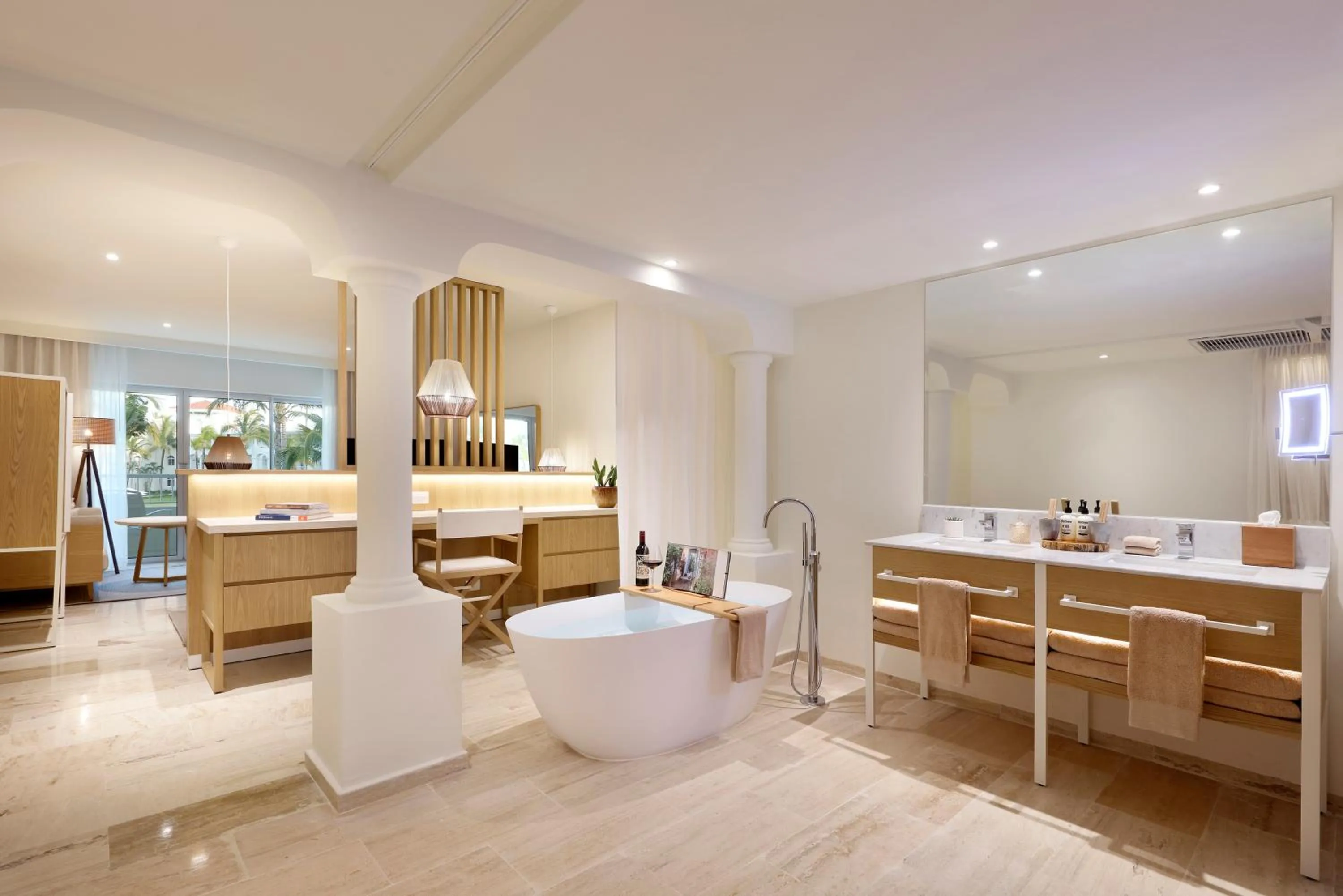 Floor plan in Paradisus Palma Real Golf & Spa Resort All Inclusive