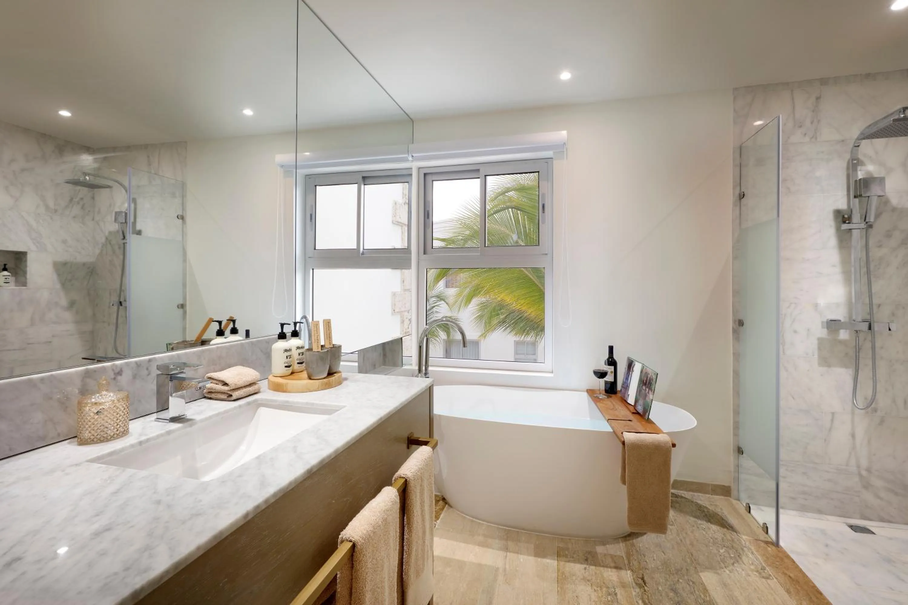 Shower in Paradisus Palma Real Golf & Spa Resort All Inclusive