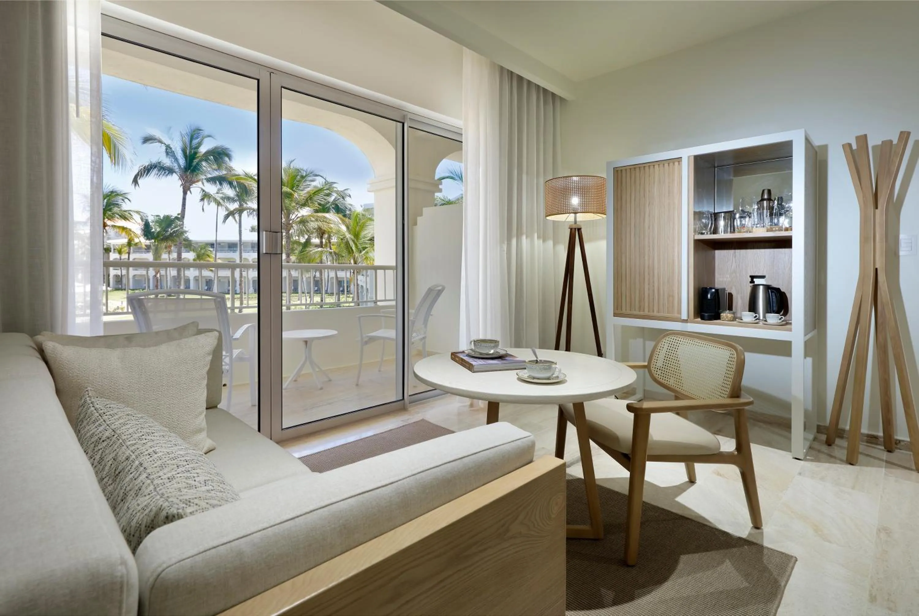 Living room in Paradisus Palma Real Golf & Spa Resort All Inclusive