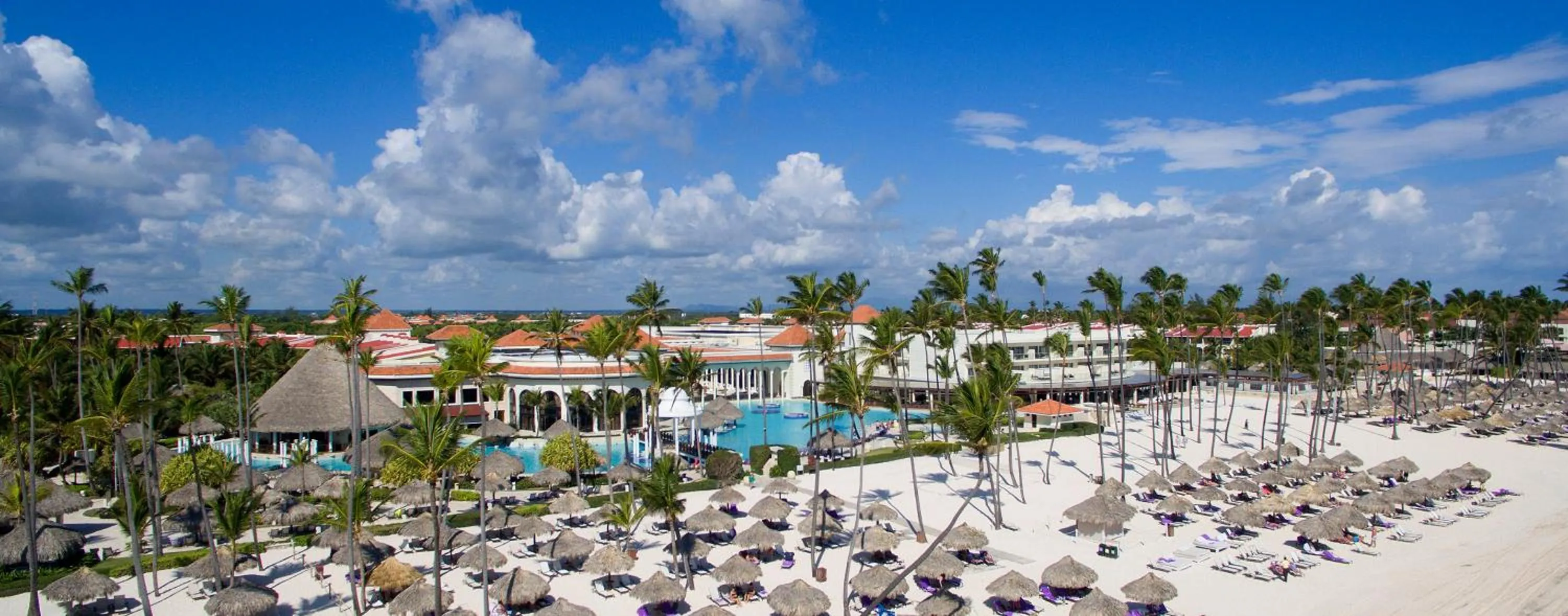 Bird's eye view in Paradisus Palma Real Golf & Spa Resort All Inclusive