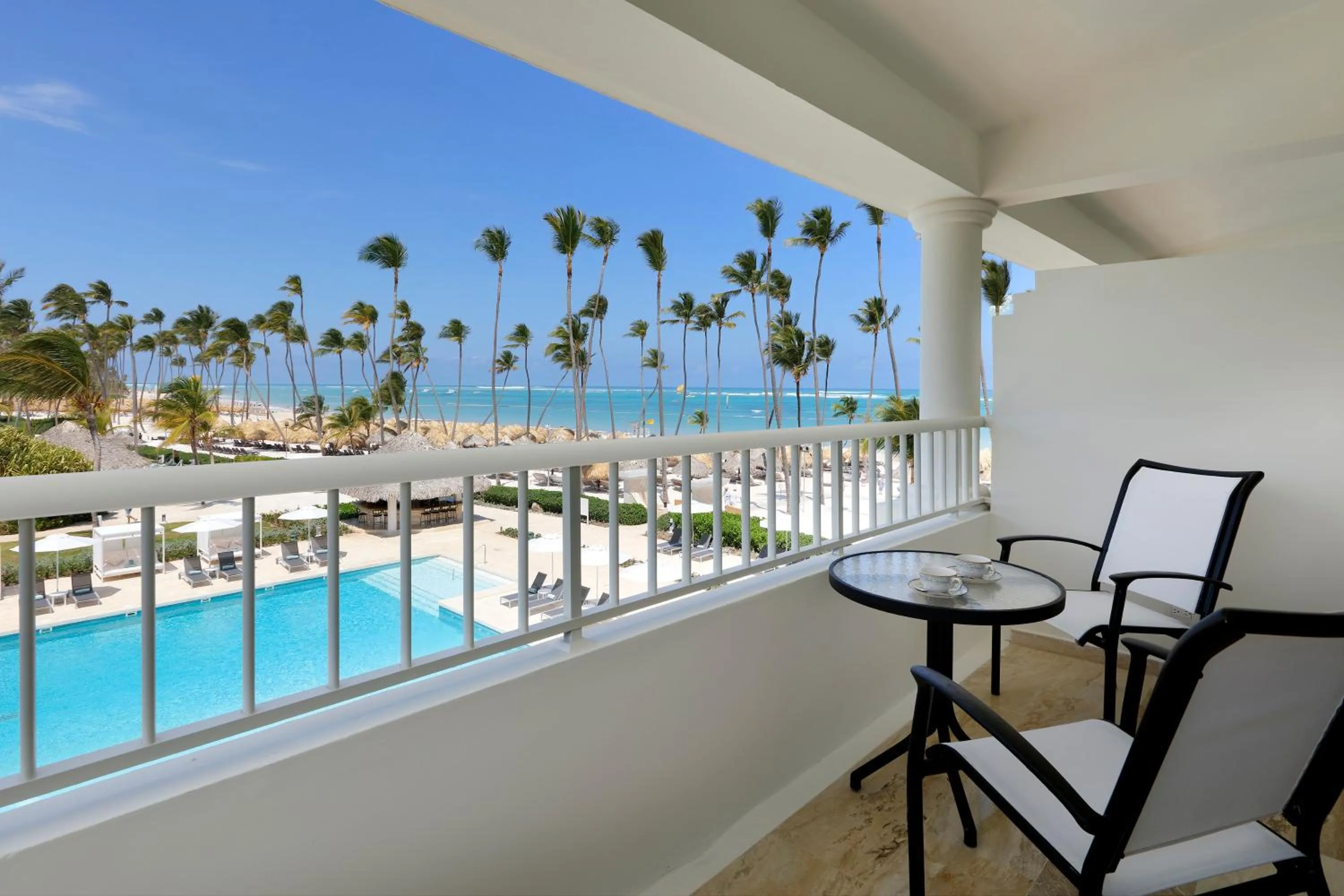 Balcony/Terrace in Paradisus Palma Real Golf & Spa Resort All Inclusive