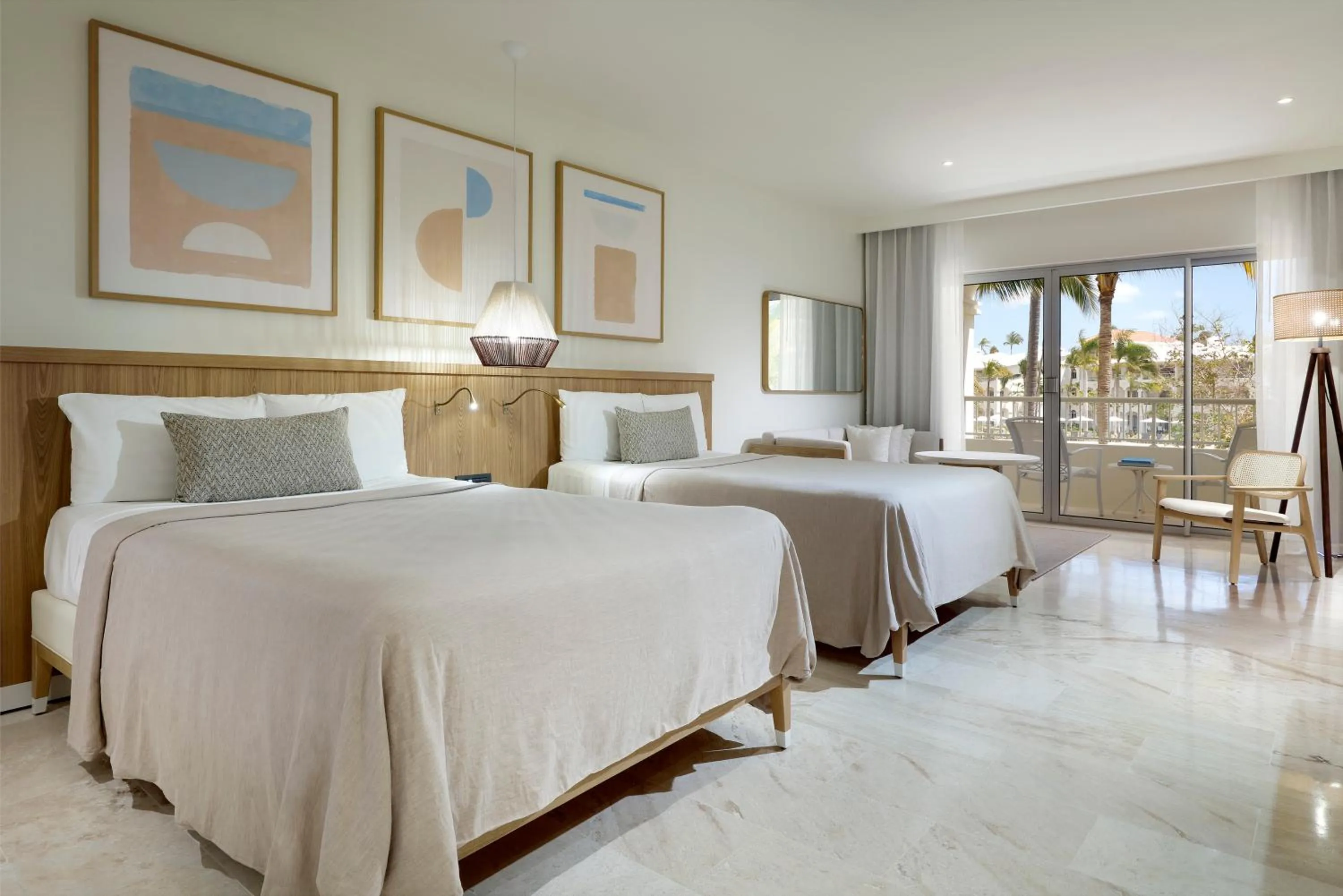 Bedroom, Bed in Paradisus Palma Real Golf & Spa Resort All Inclusive