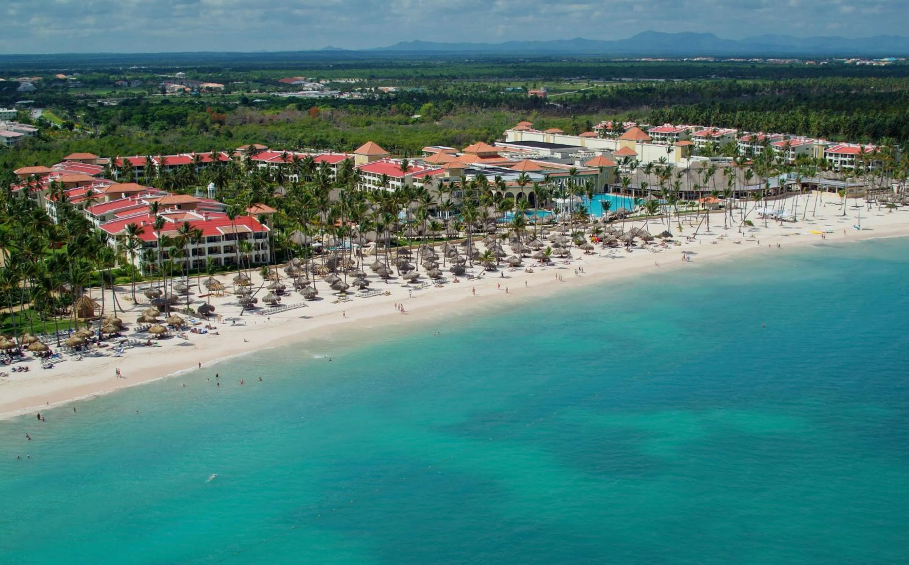 Beach in Paradisus Palma Real Golf & Spa Resort All Inclusive
