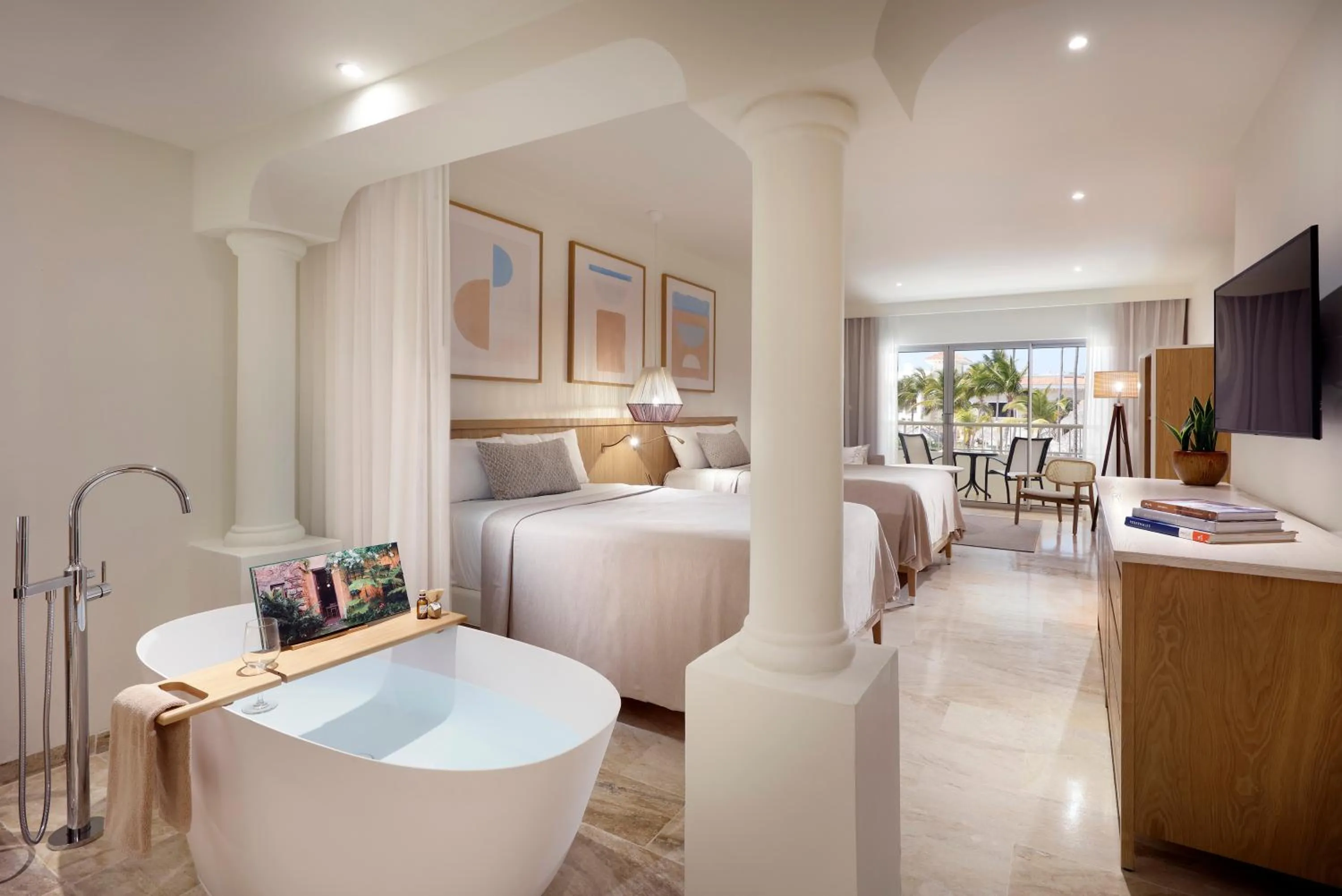 Bedroom, Bed in Paradisus Palma Real Golf & Spa Resort All Inclusive