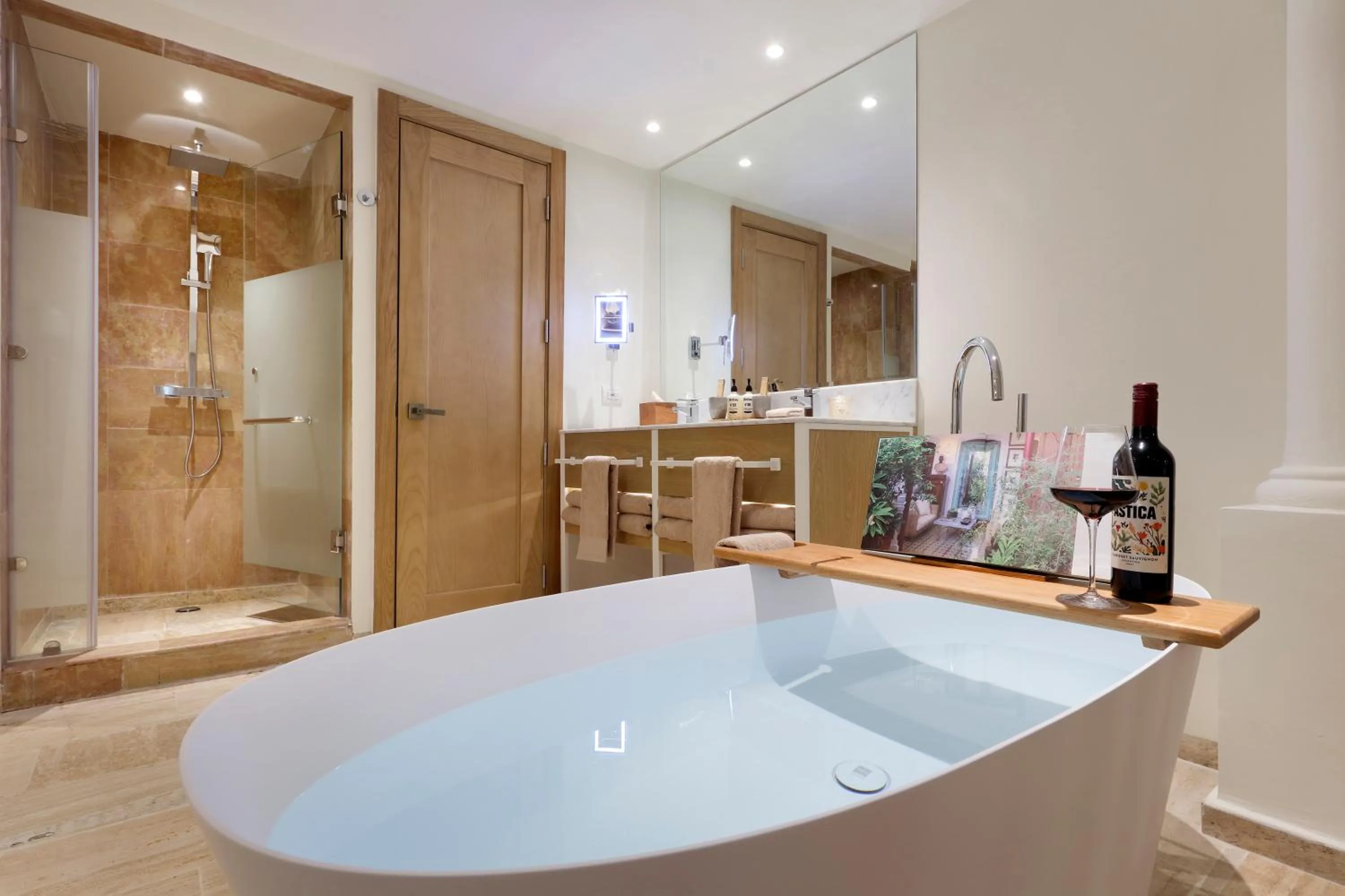 Shower in Paradisus Palma Real Golf & Spa Resort All Inclusive