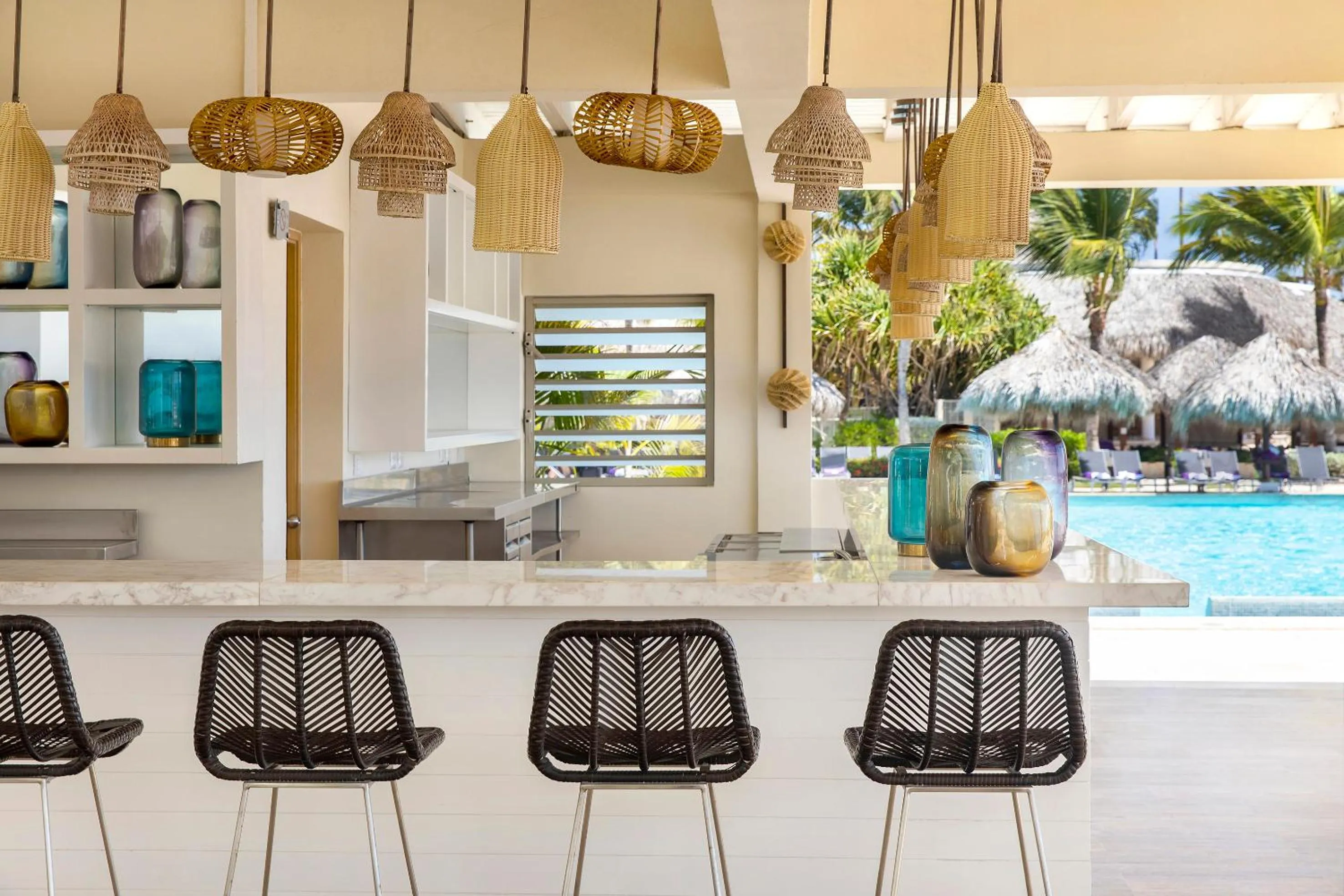 Lounge or bar in Paradisus Palma Real Golf & Spa Resort All Inclusive