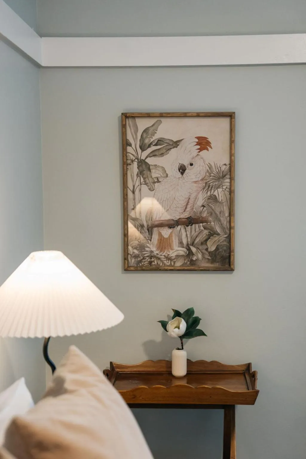 Bed in Bundanoon Hotel