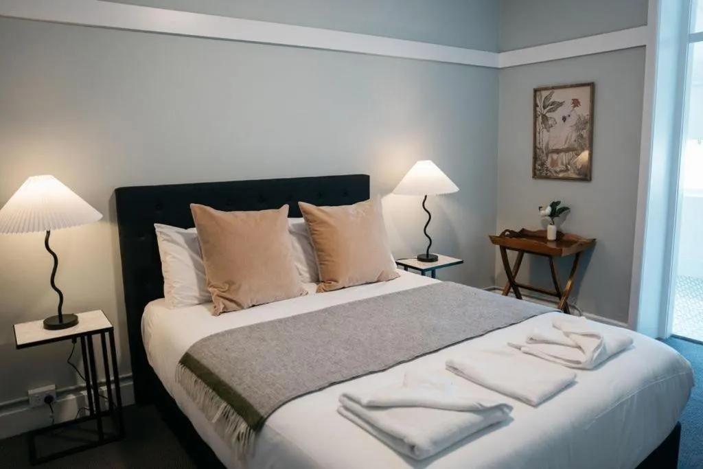 Bed in Bundanoon Hotel