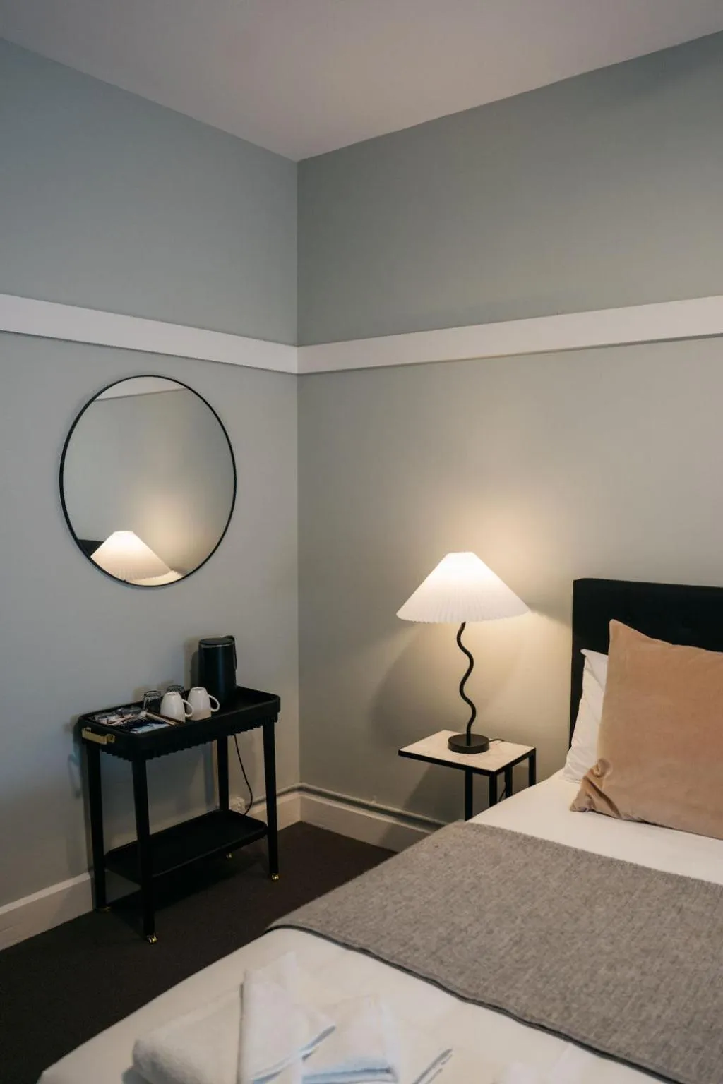 Bed in Bundanoon Hotel