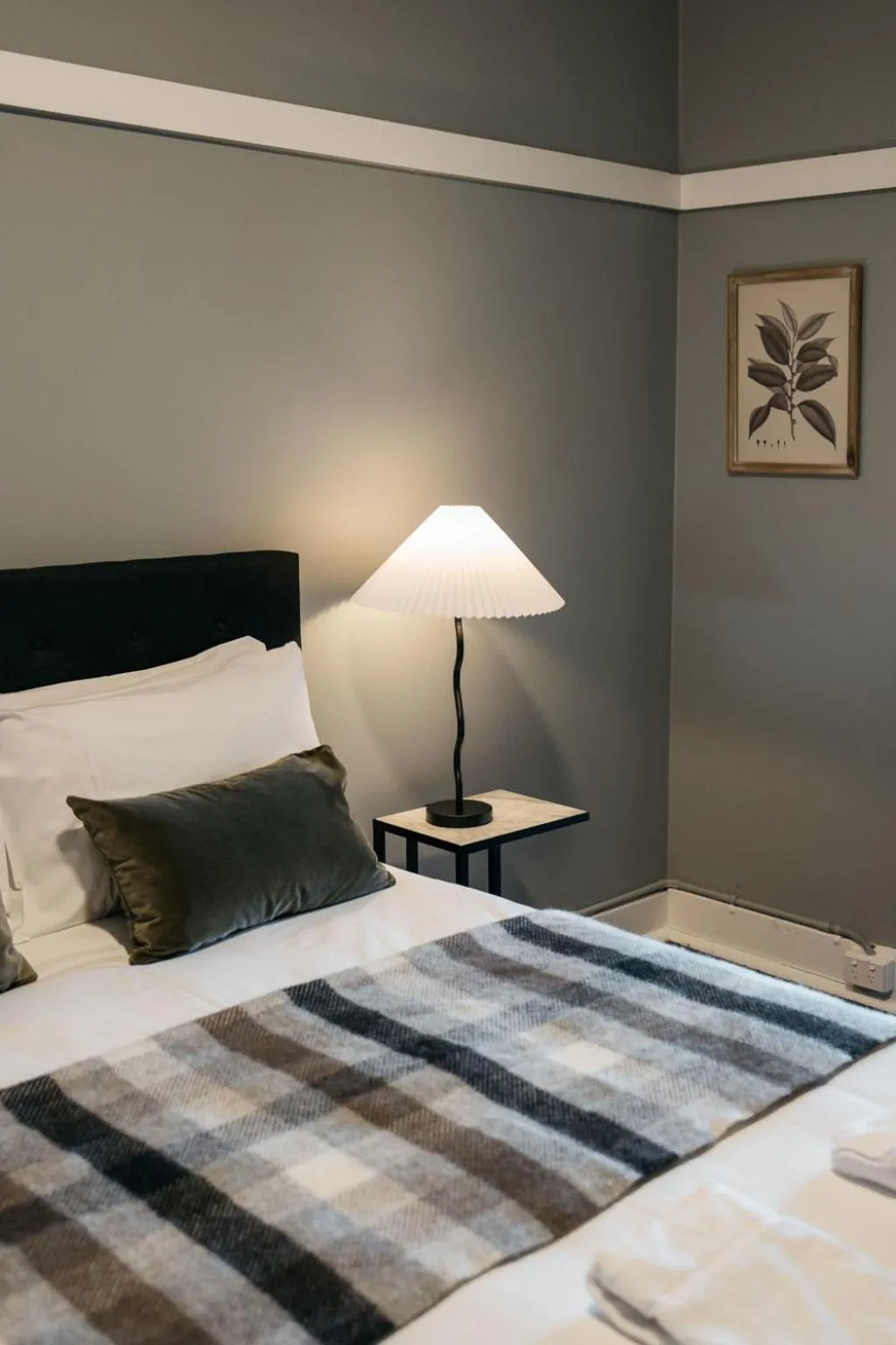 Bed in Bundanoon Hotel