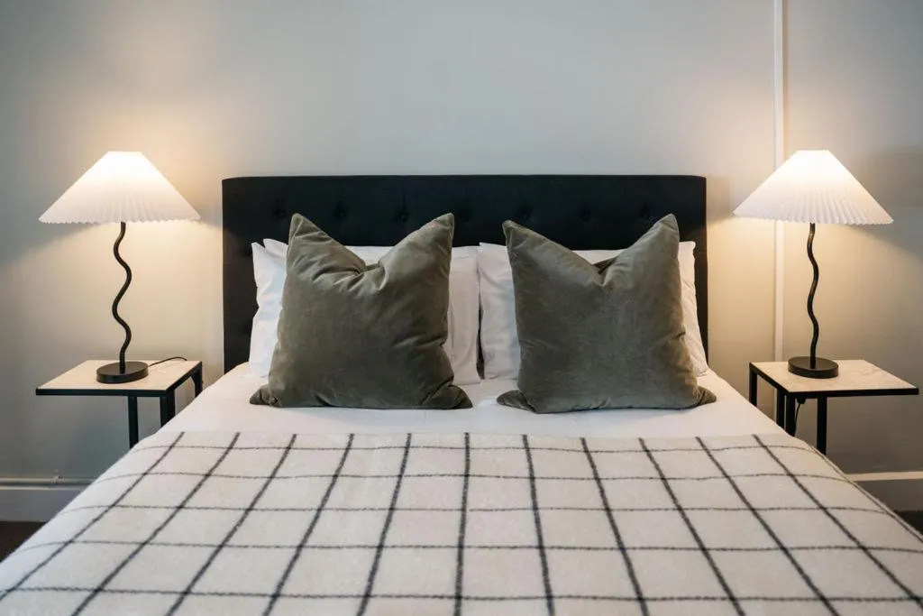 Bed in Bundanoon Hotel