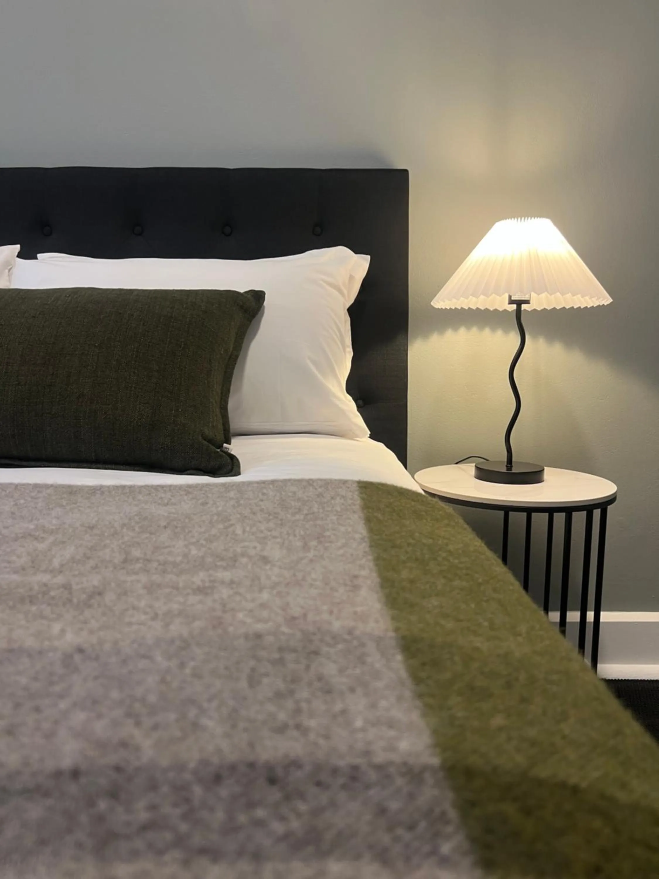 Bed in Bundanoon Hotel