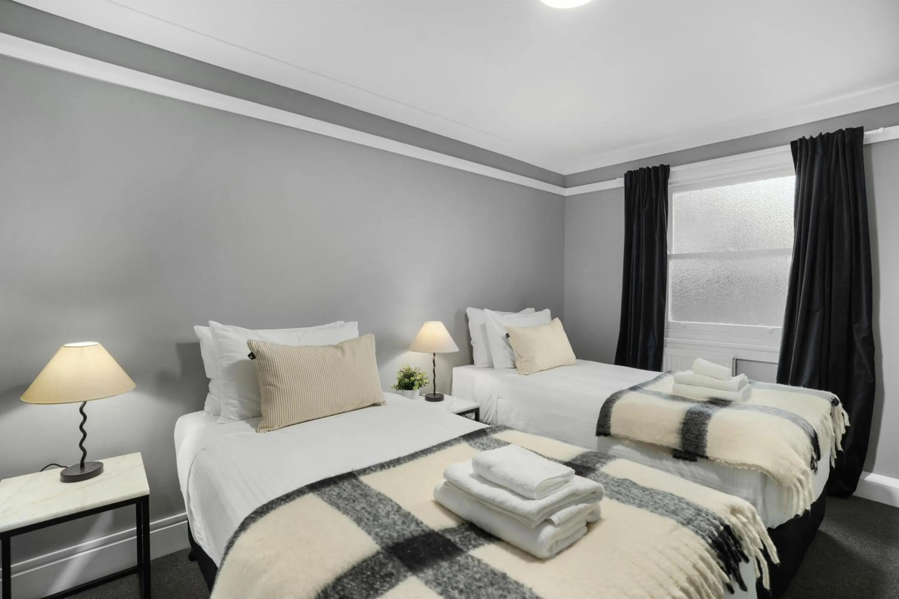 Bedroom, Bed in Bundanoon Hotel