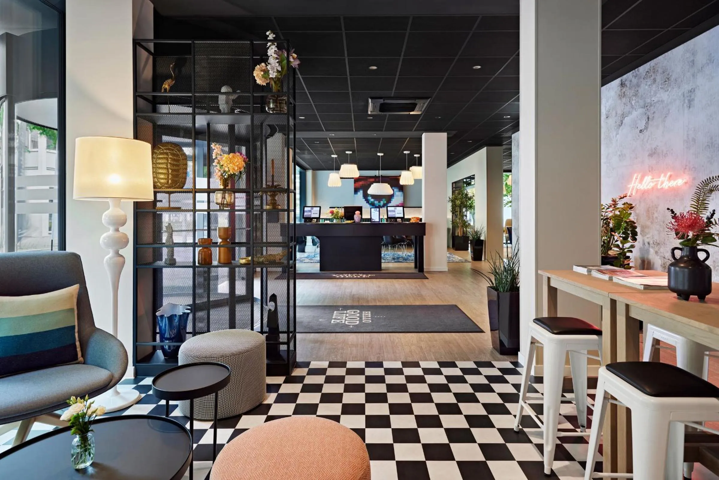 Lobby or reception in LEGERE EXPRESS Tuttlingen