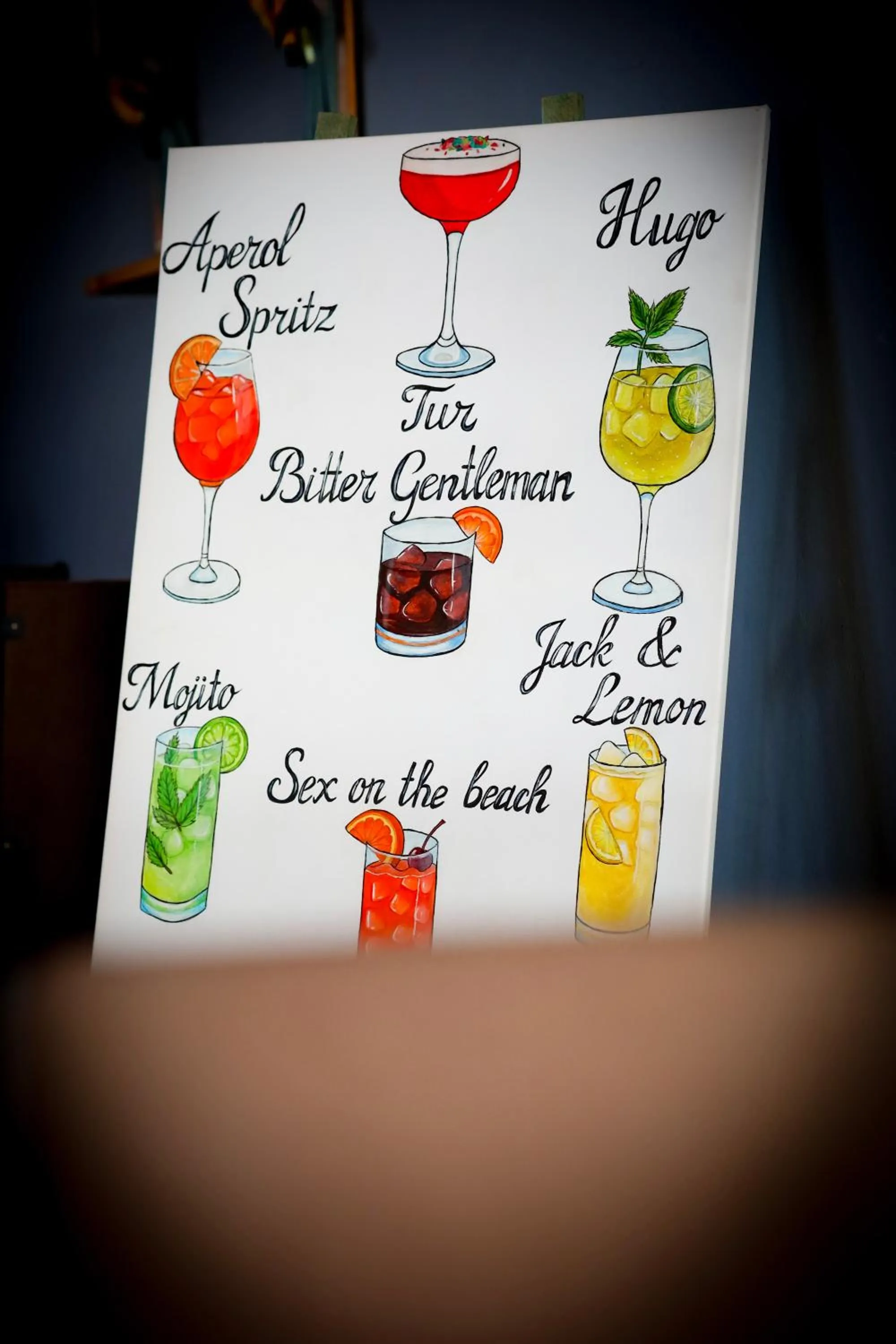 Restaurant/places to eat in London Rooms Zagreb Airport