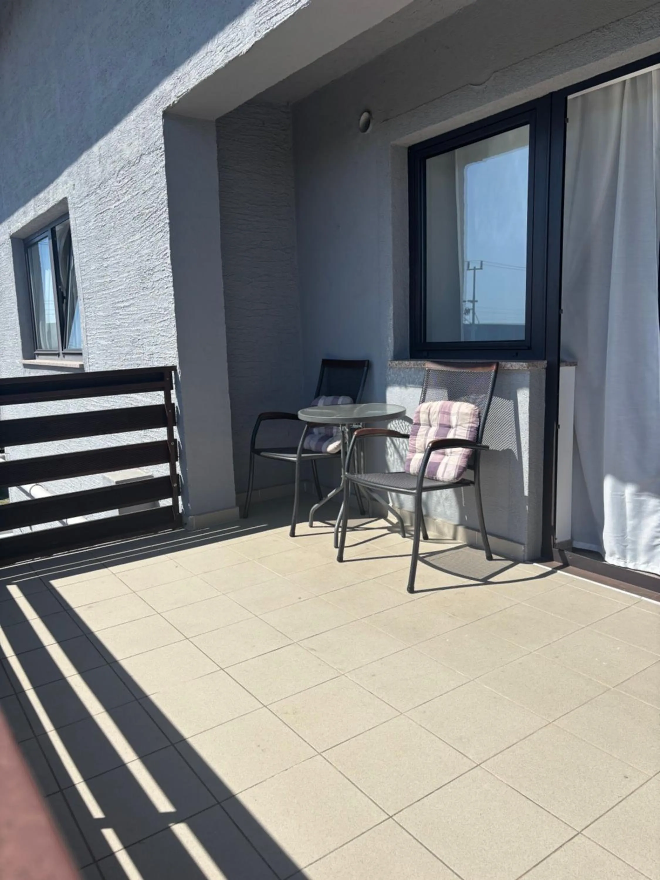 Balcony/Terrace in London Rooms Zagreb Airport
