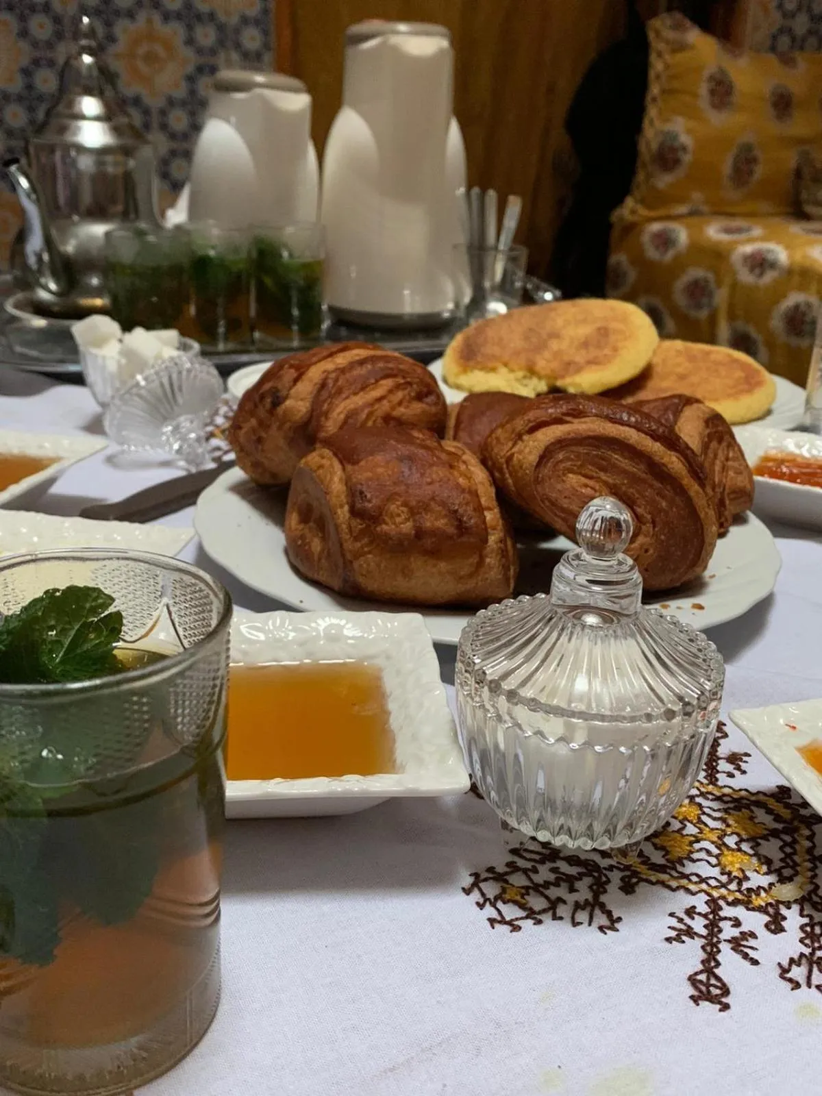 Breakfast in Dar Najia