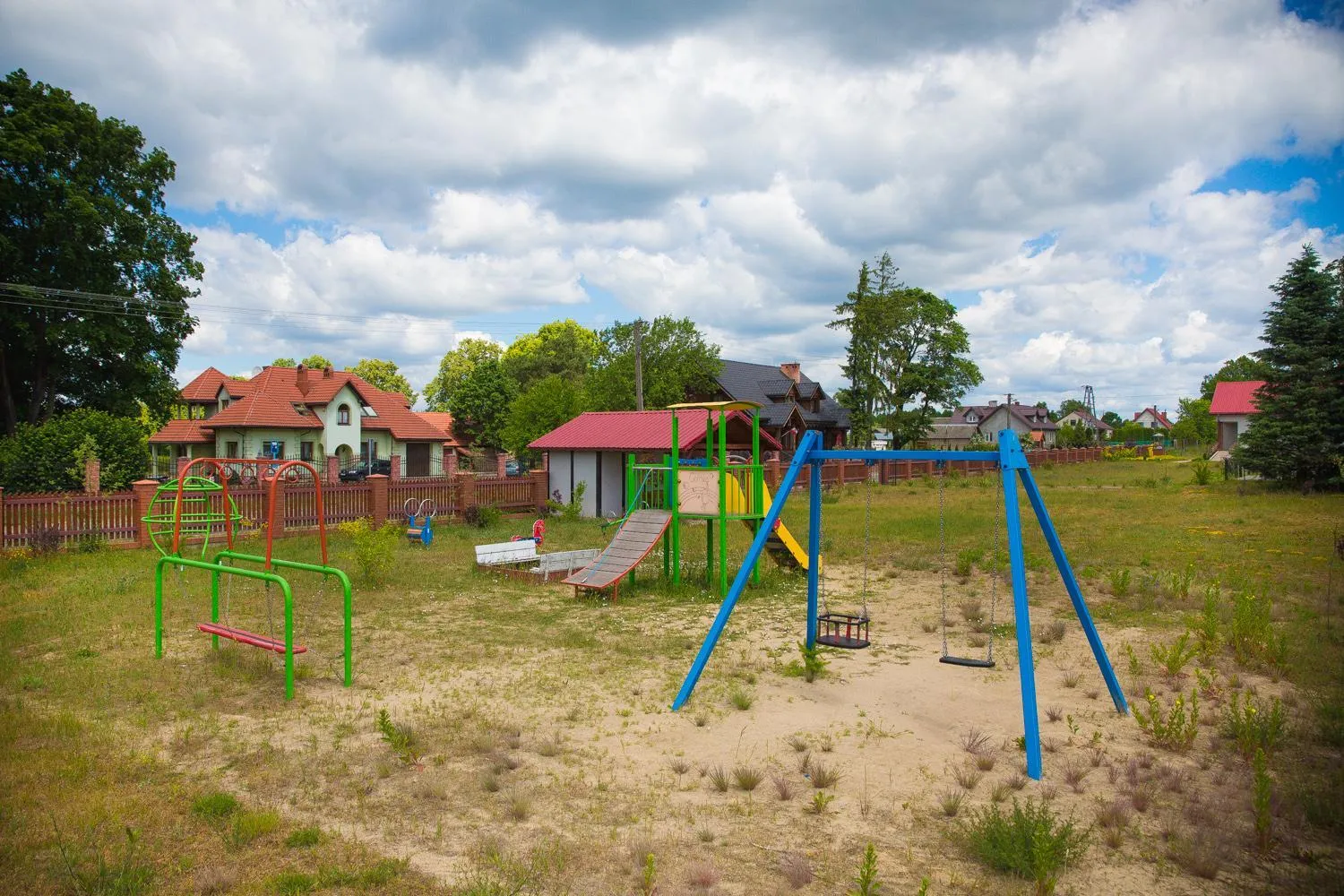 Property building in OBERŻA