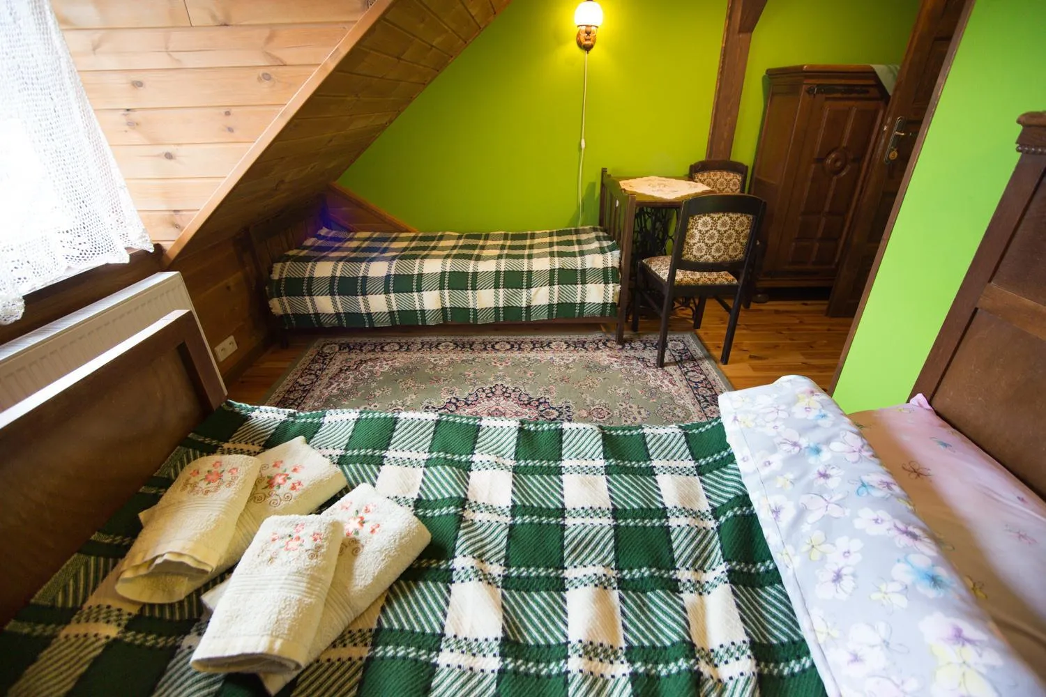 Bed in OBERŻA