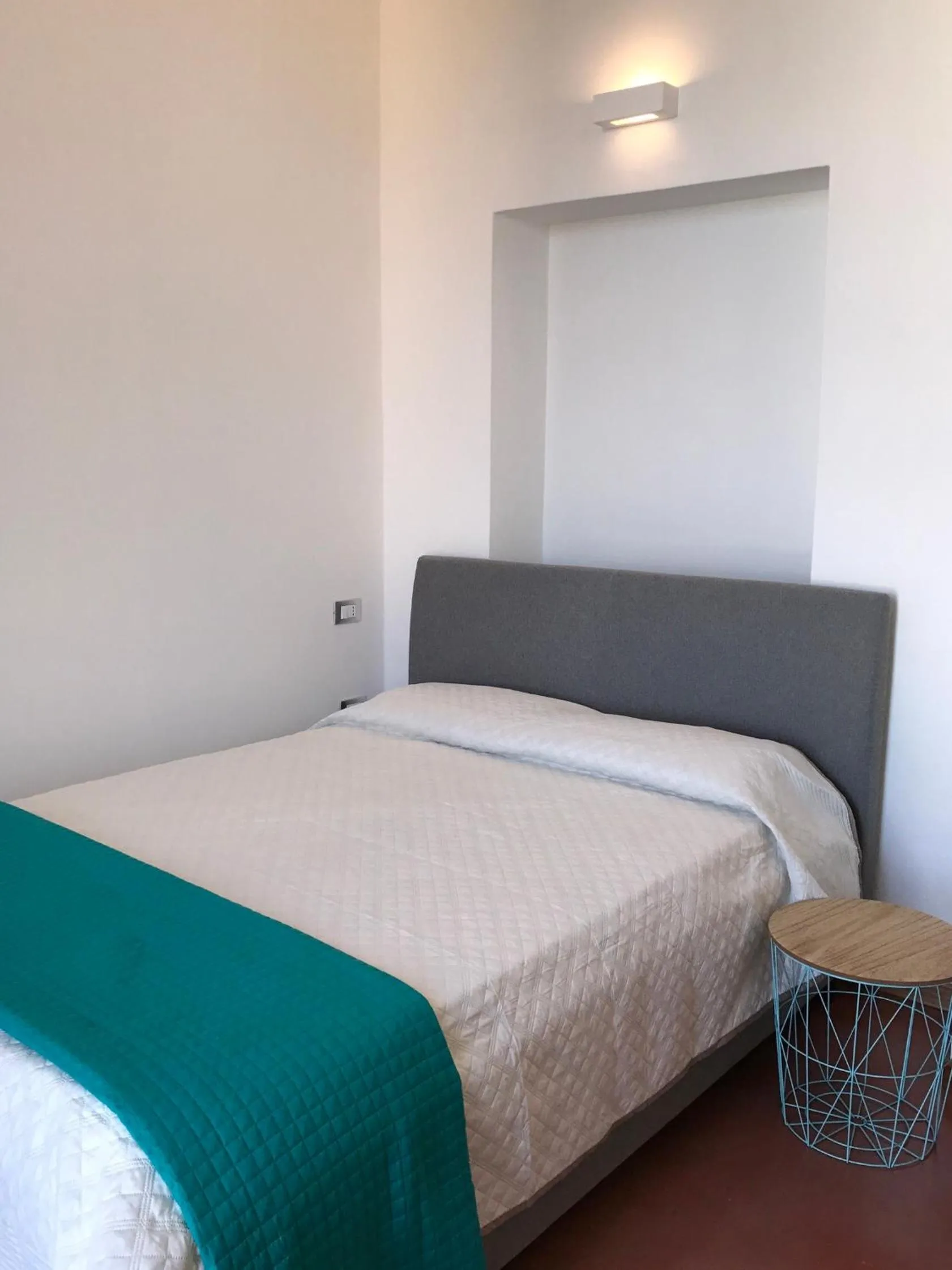 Bed in Palazzo Bolasco