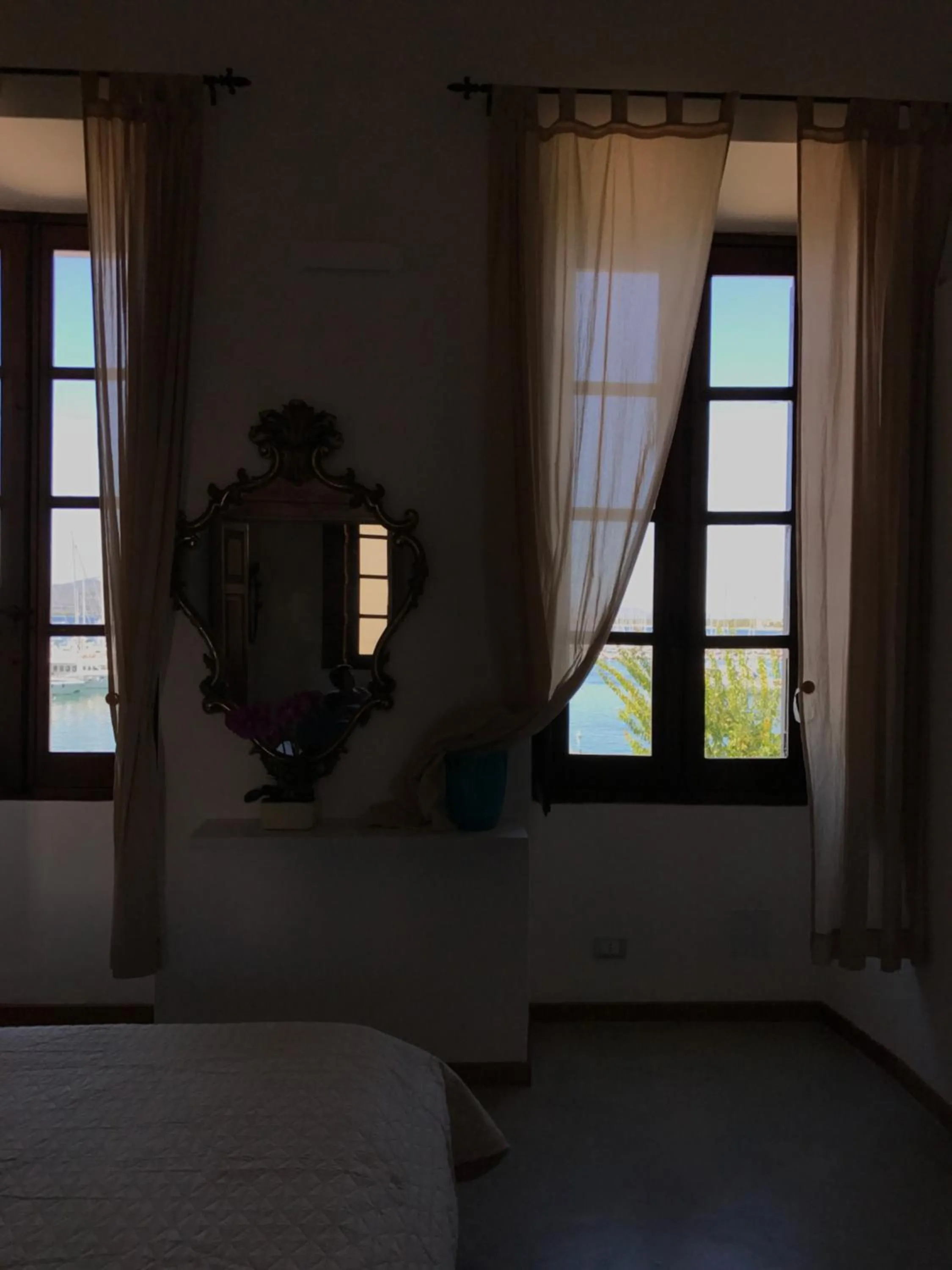 Bed in Palazzo Bolasco