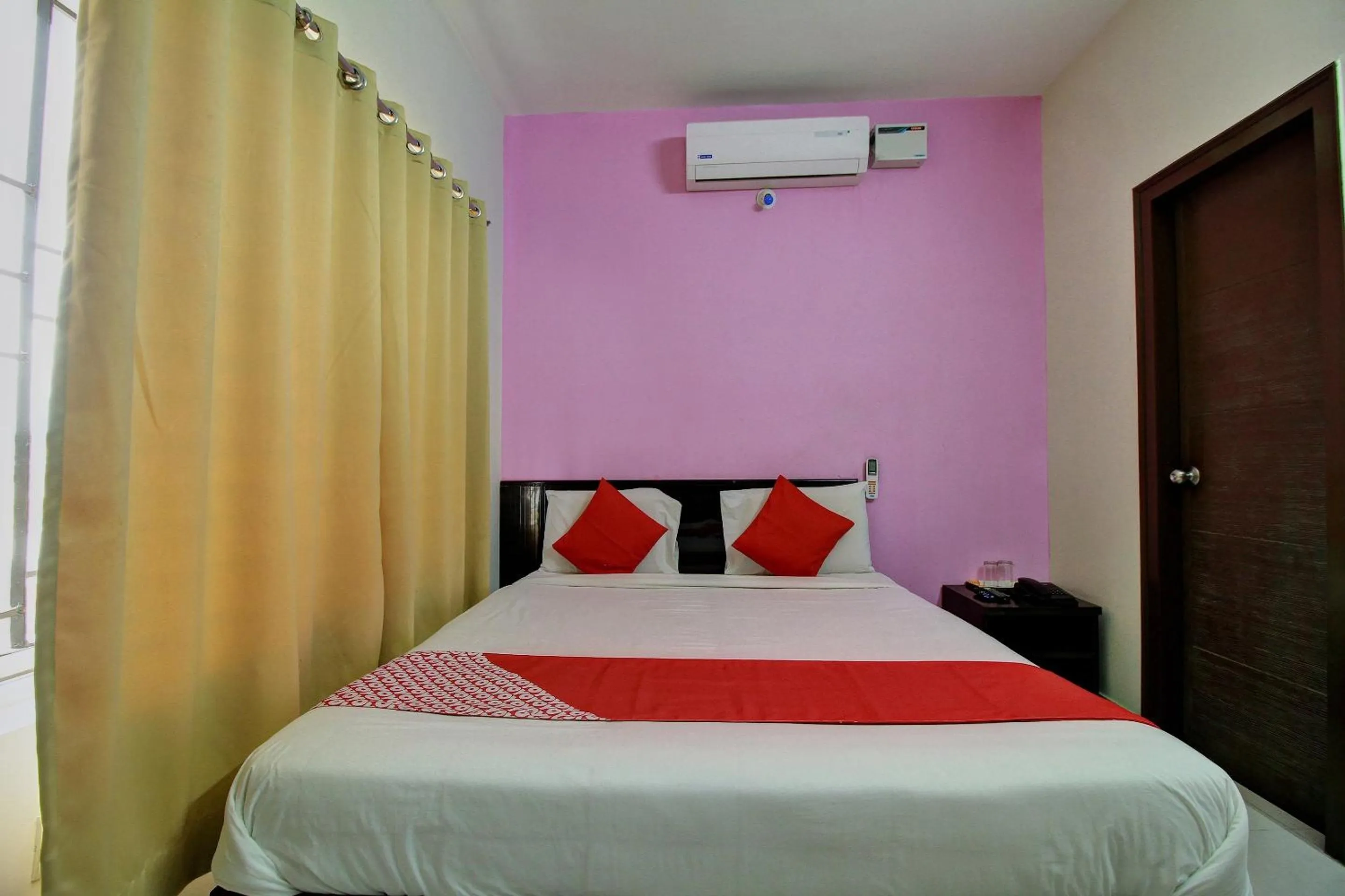 Lobby or reception, Bed in Hotel O Manu Residency