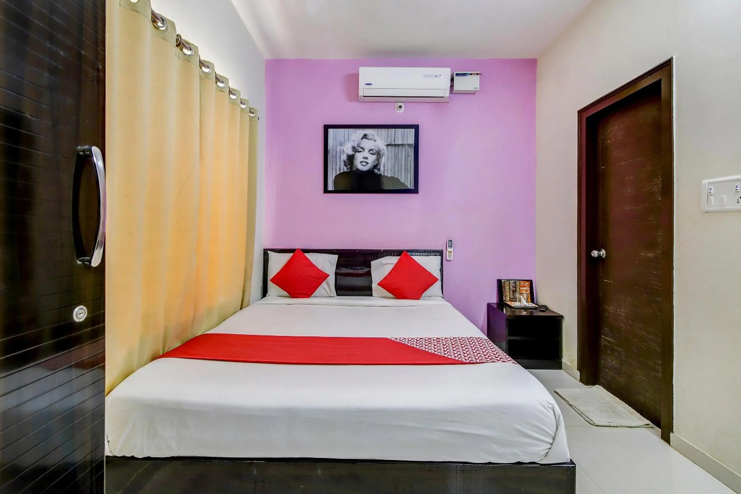 Lobby or reception, Bed in Hotel O Manu Residency