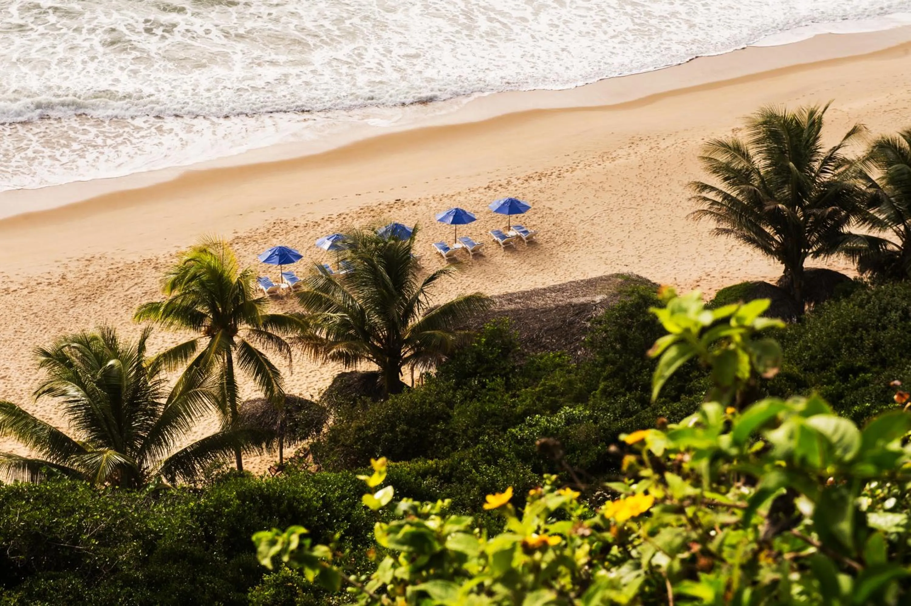 On site in Hotel Ponta do Madeiro