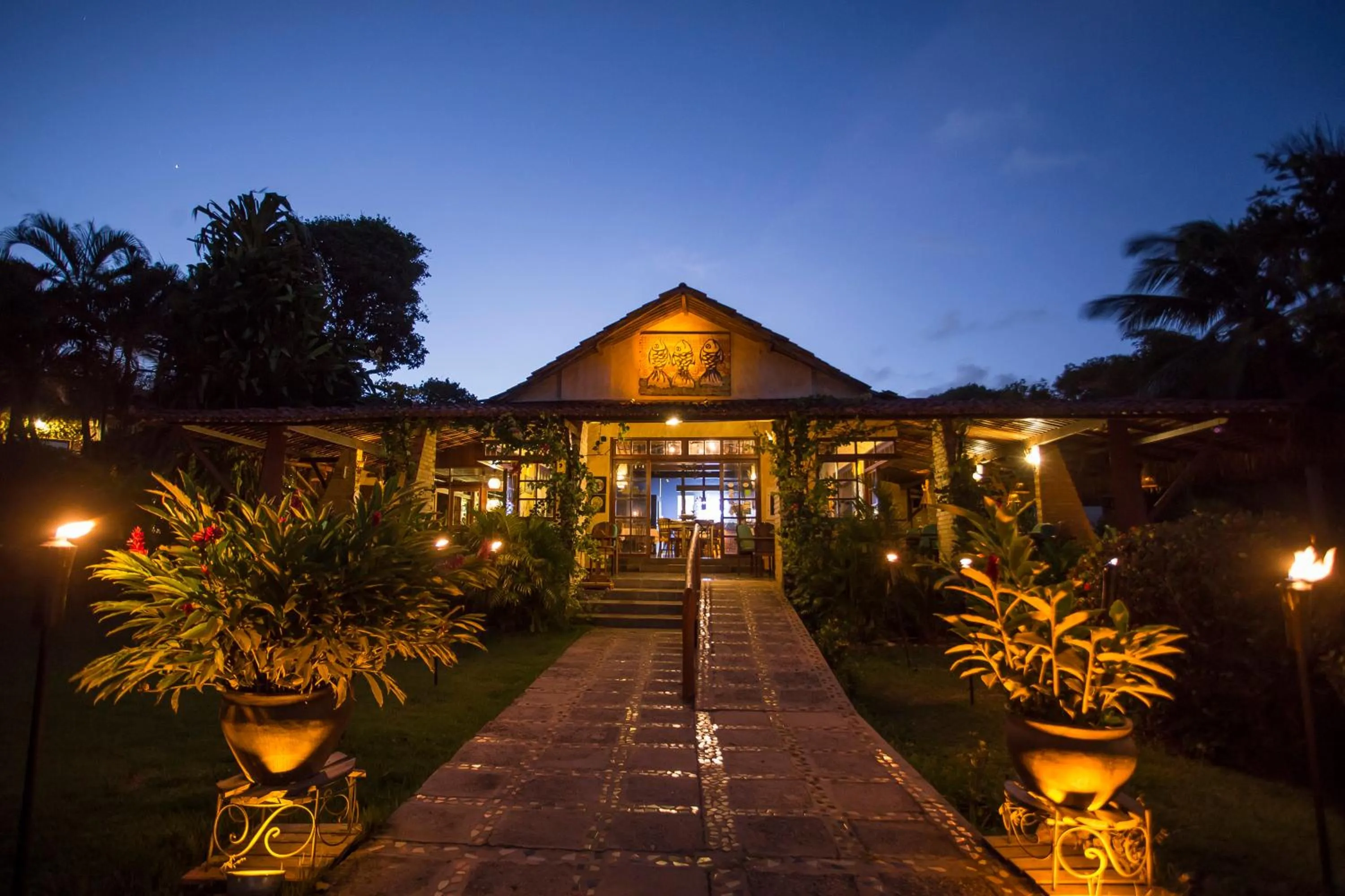 Property building in Hotel Ponta do Madeiro