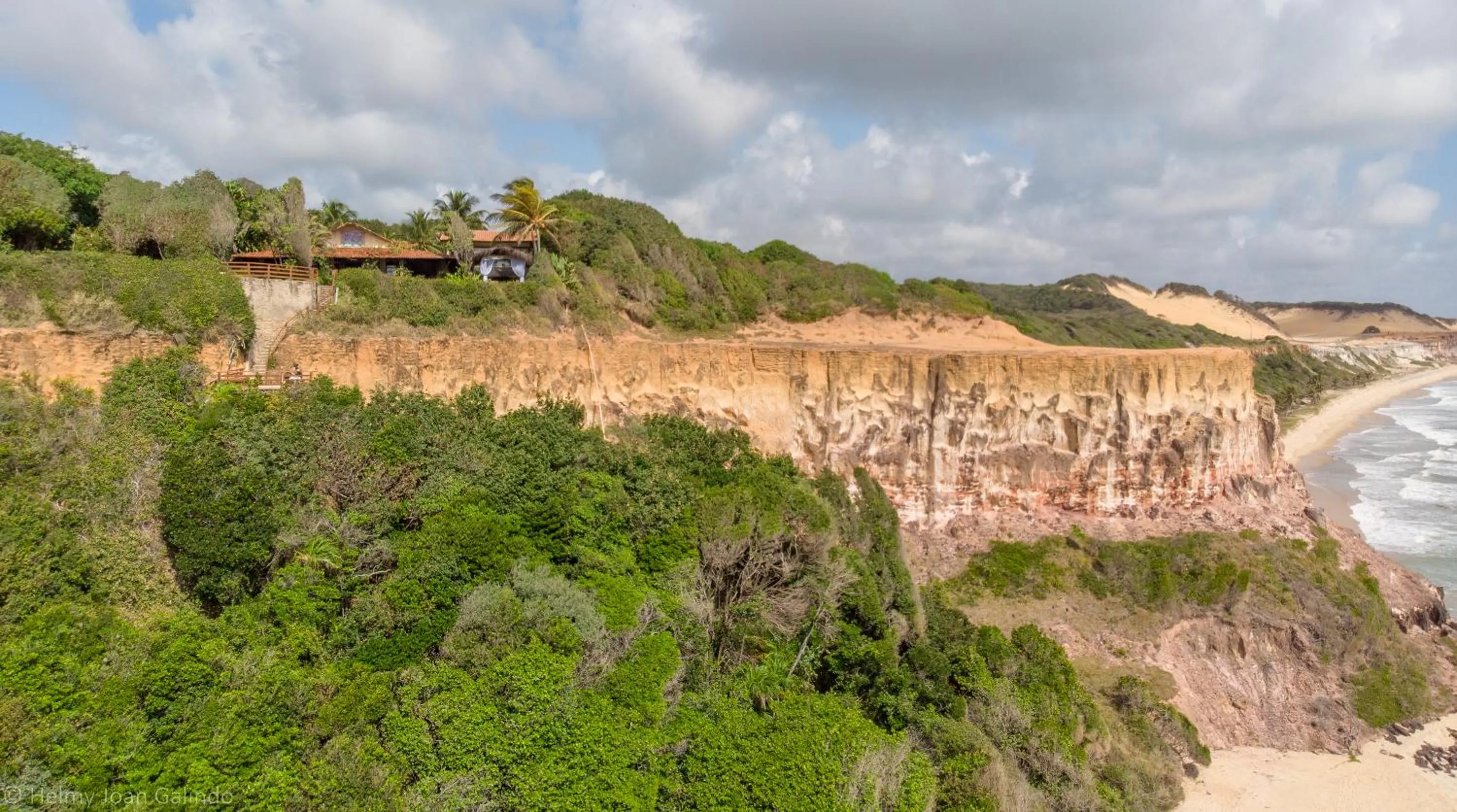 Natural landscape in Hotel Ponta do Madeiro