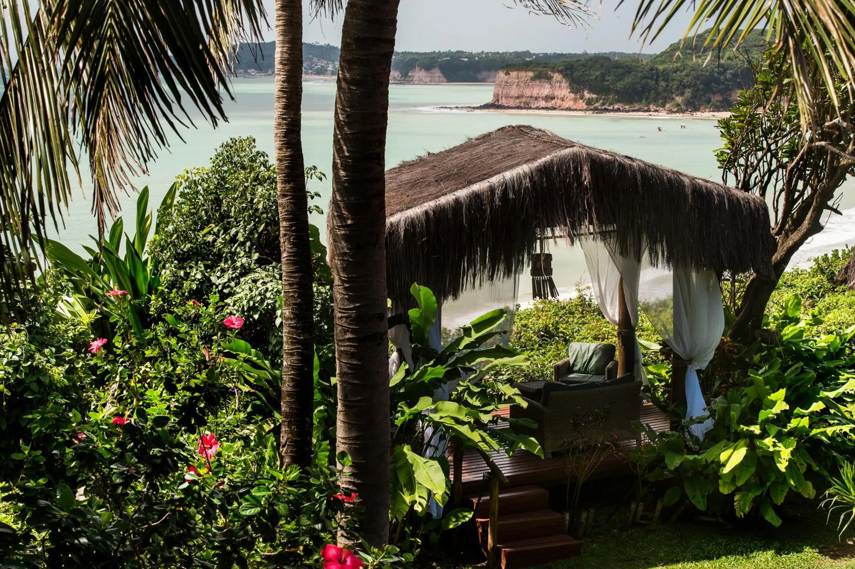 Balcony/Terrace in Hotel Ponta do Madeiro