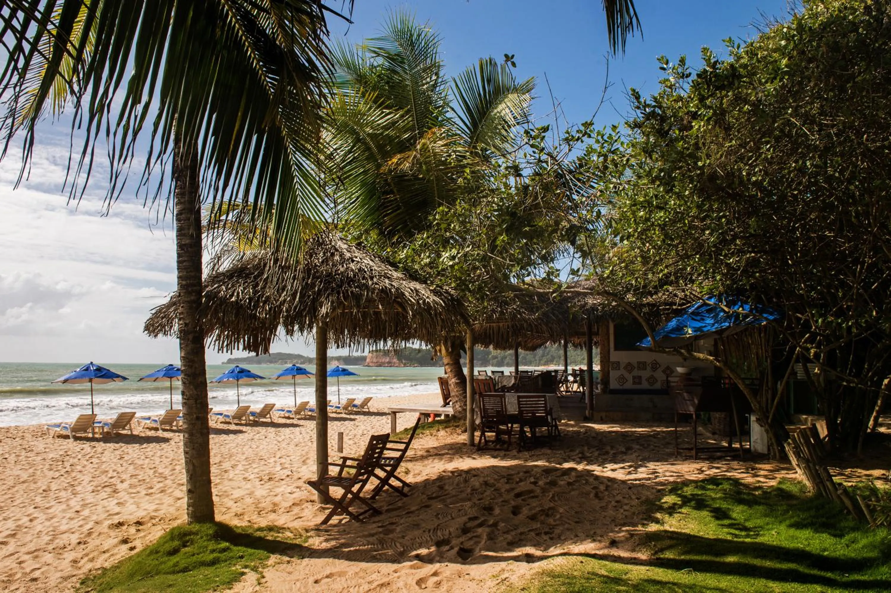 Beach in Hotel Ponta do Madeiro