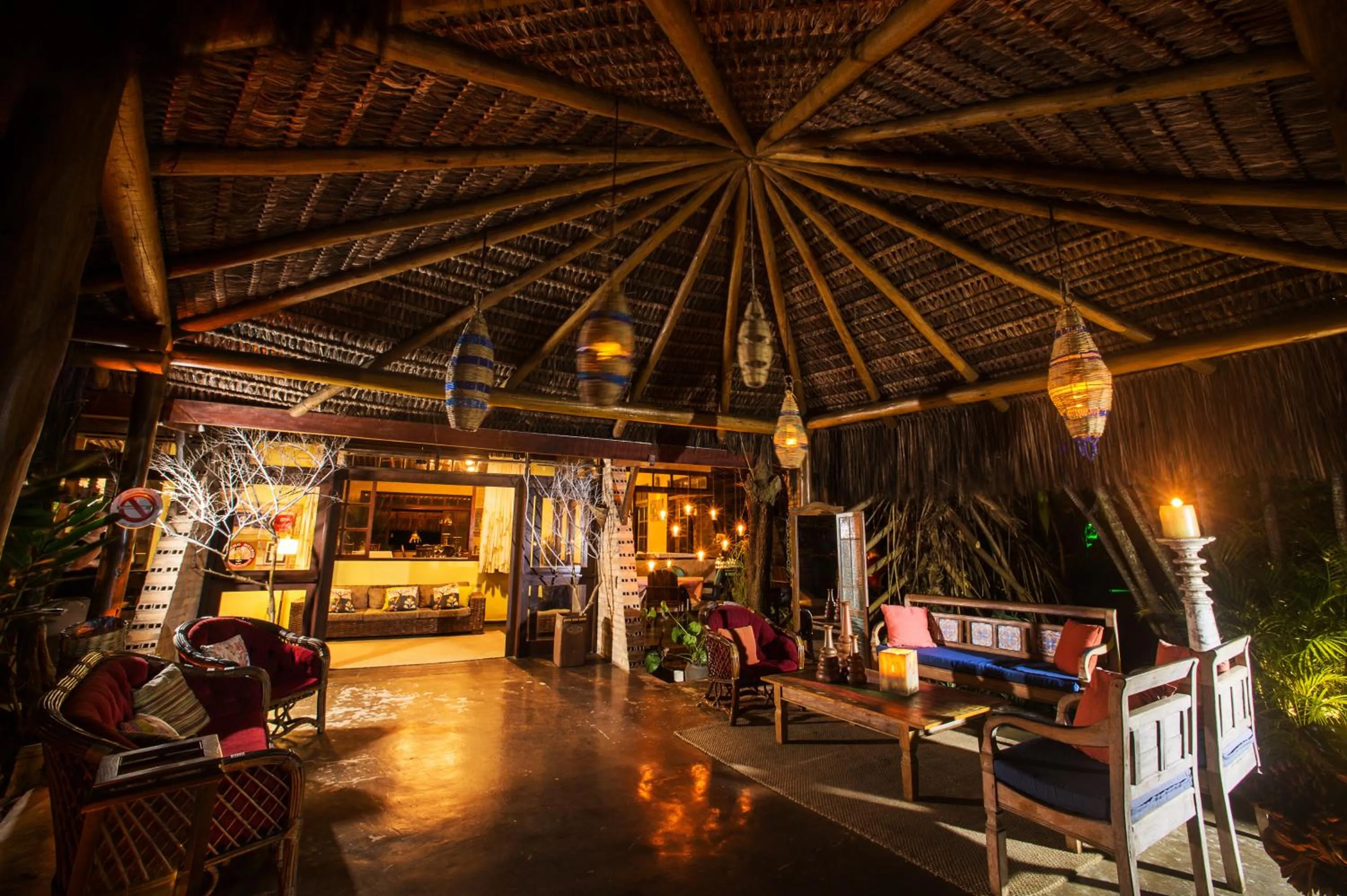 Drinks in Hotel Ponta do Madeiro