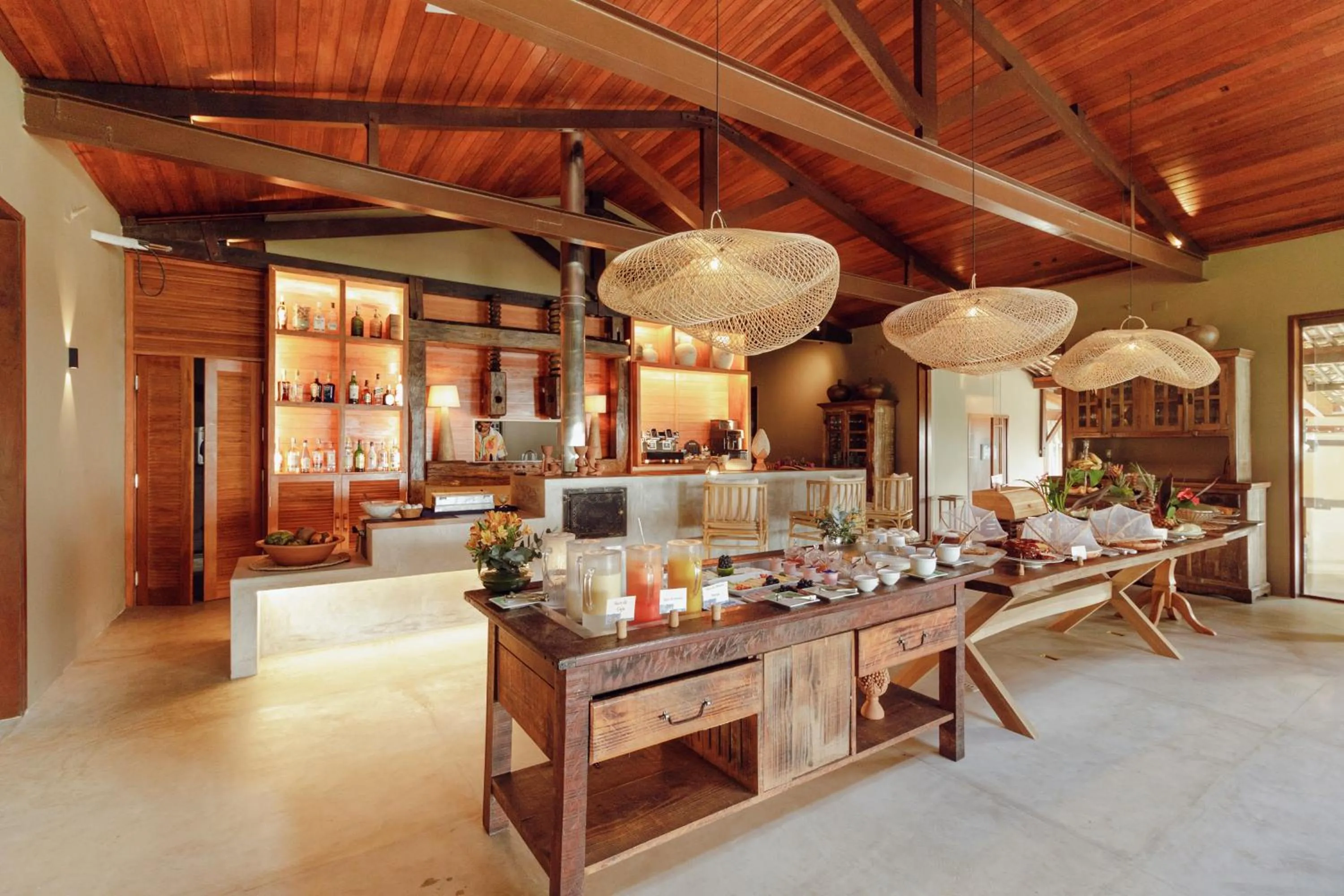 Restaurant/places to eat in Hotel Ponta do Madeiro