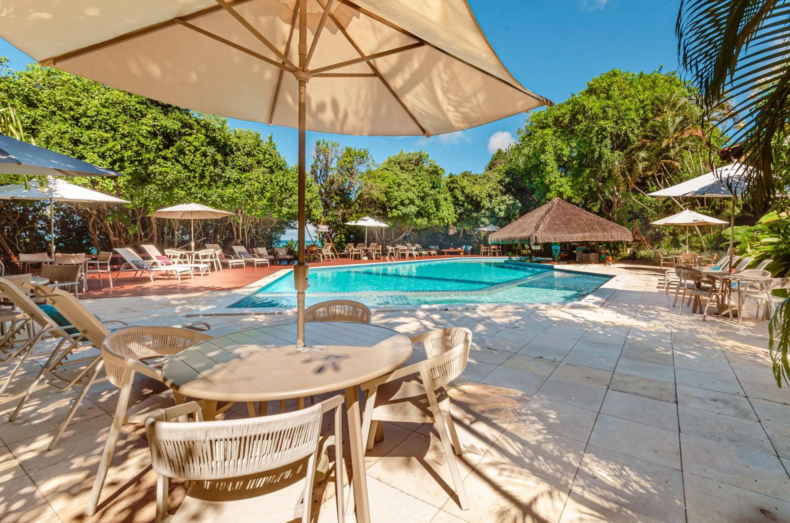 Day in Hotel Ponta do Madeiro