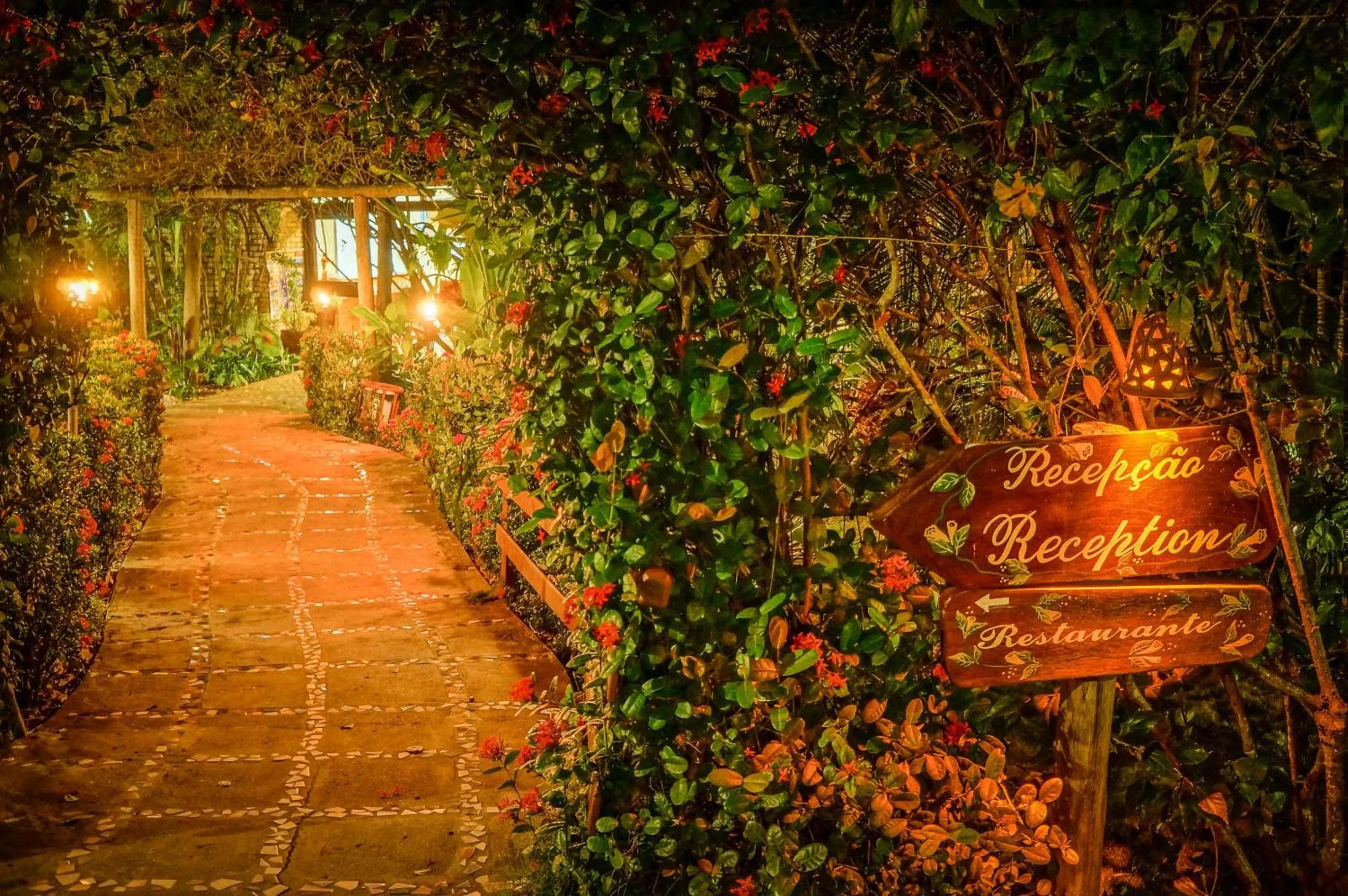 Facade/entrance in Hotel Ponta do Madeiro