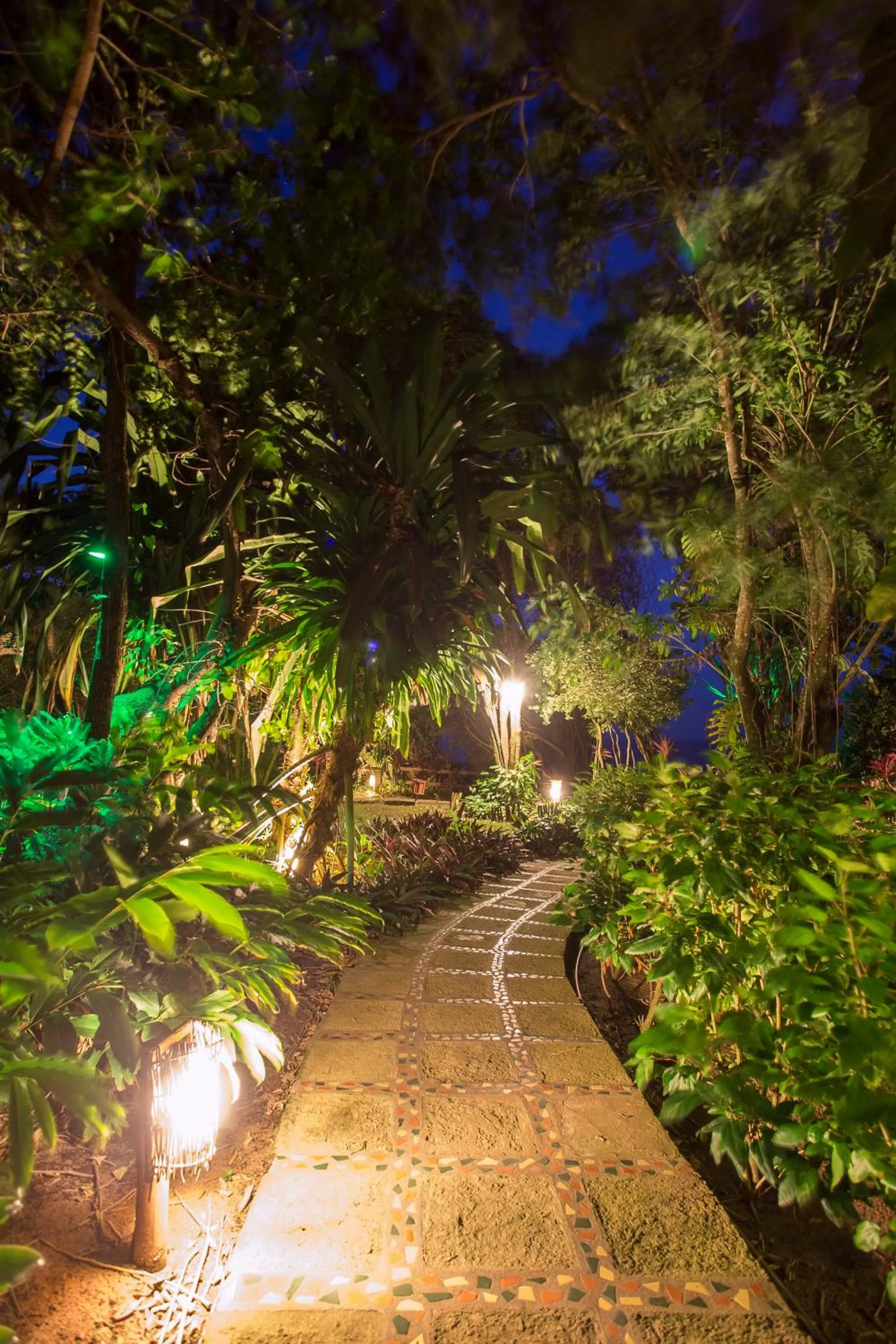Garden in Hotel Ponta do Madeiro