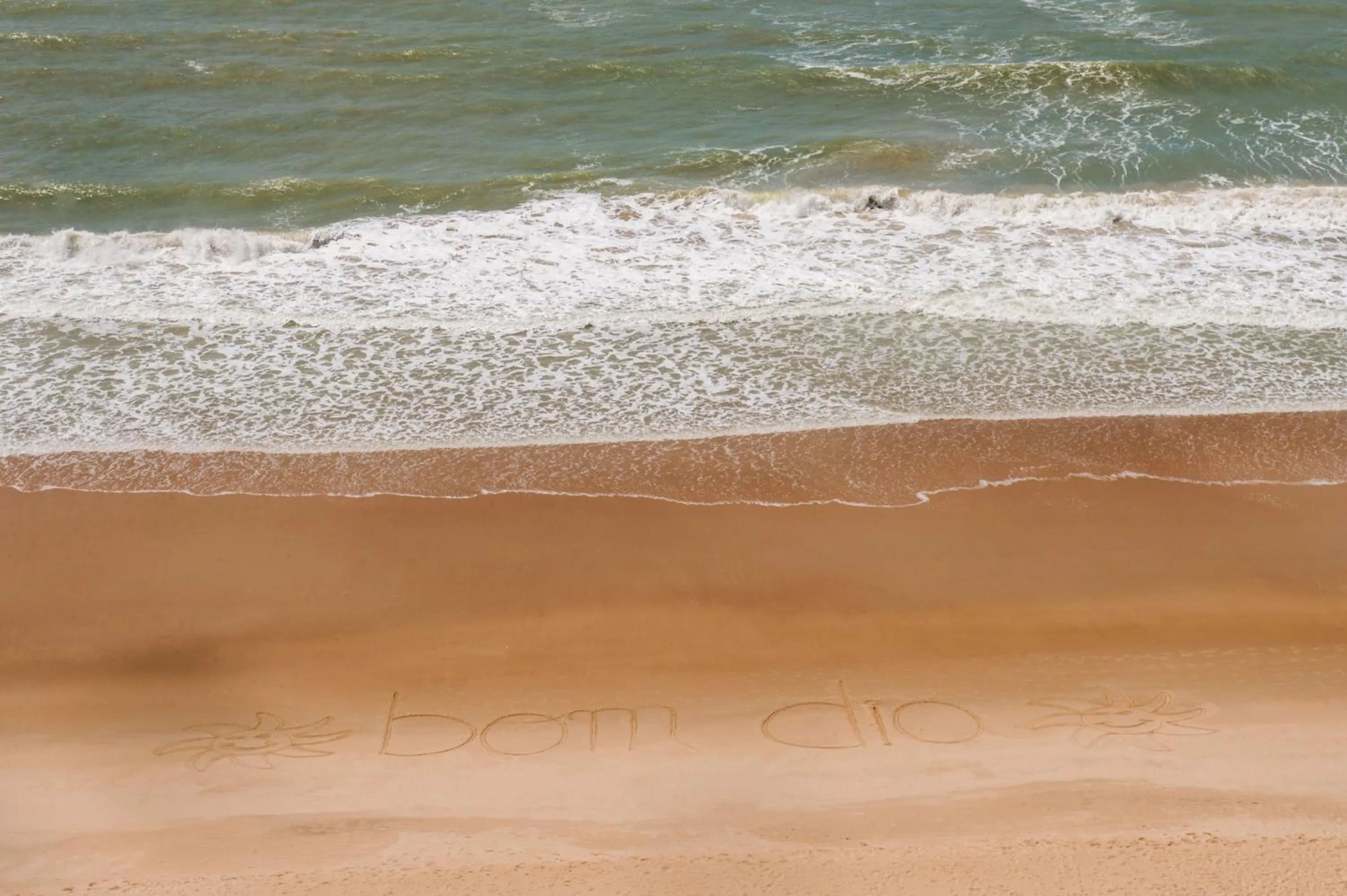 Sea view in Hotel Ponta do Madeiro