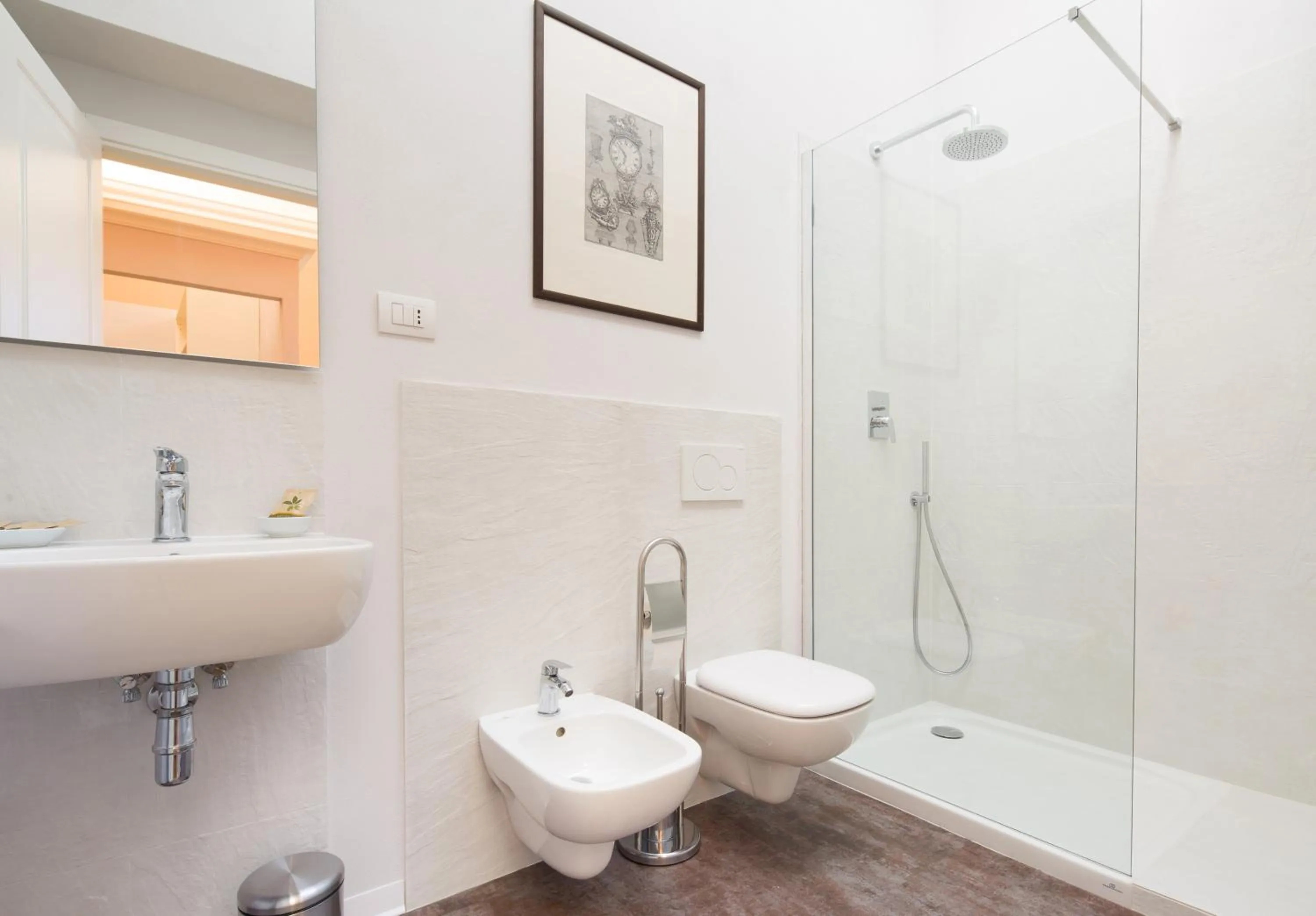 Bathroom in B&B Residenza San Gallo 79