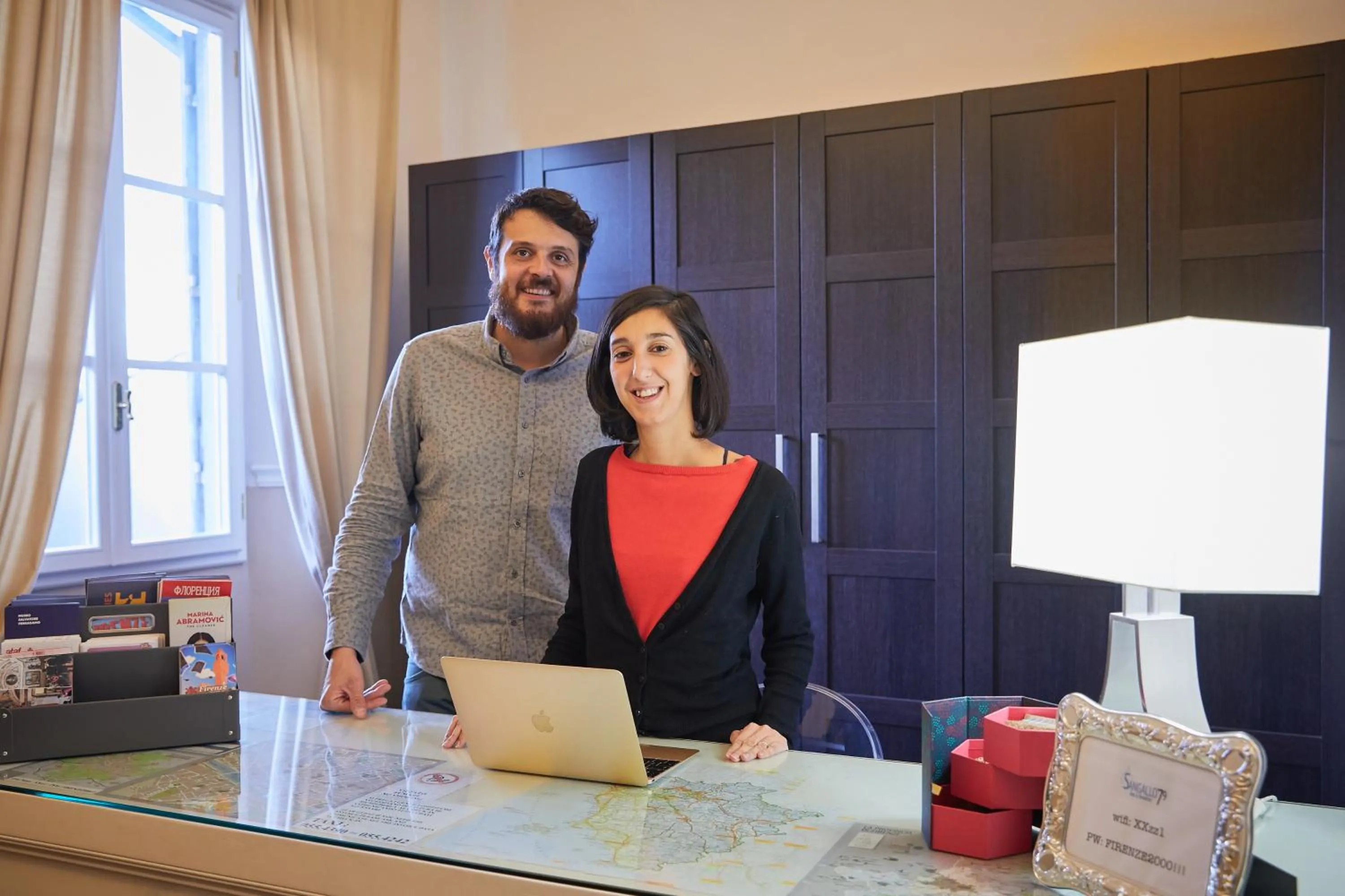 Staff in B&B Residenza San Gallo 79