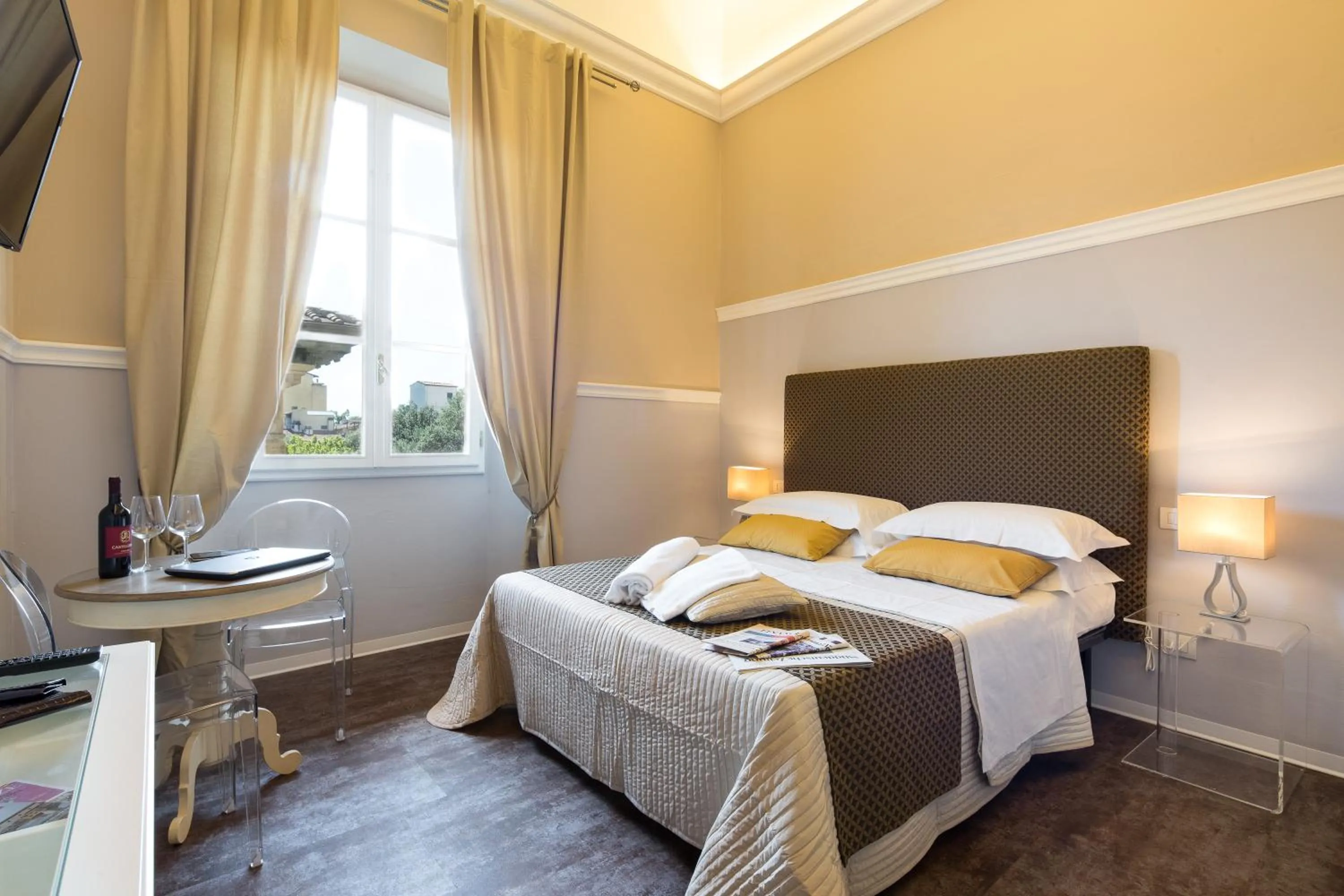 Bed in B&B Residenza San Gallo 79