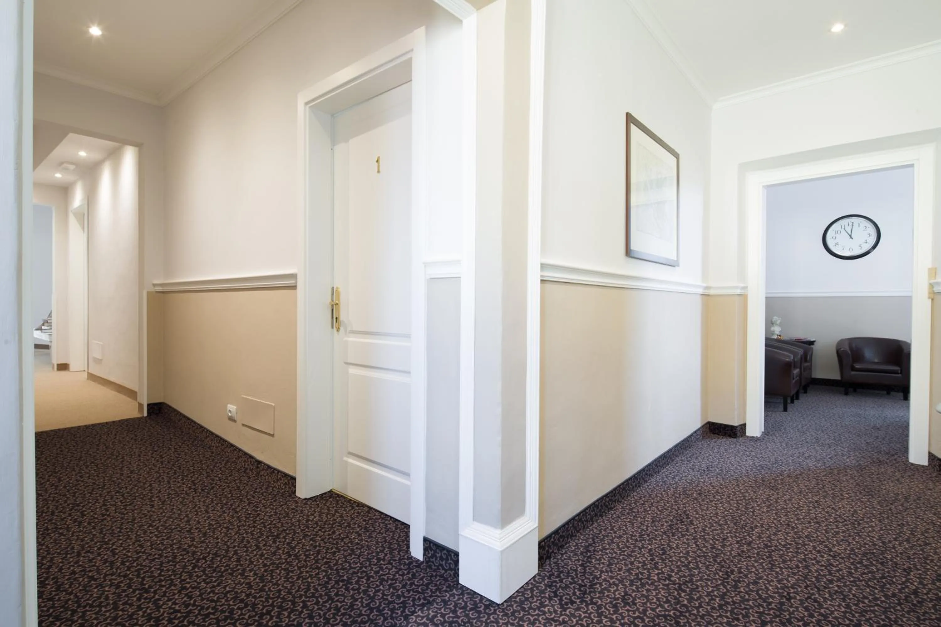 Lobby or reception in B&B Residenza San Gallo 79