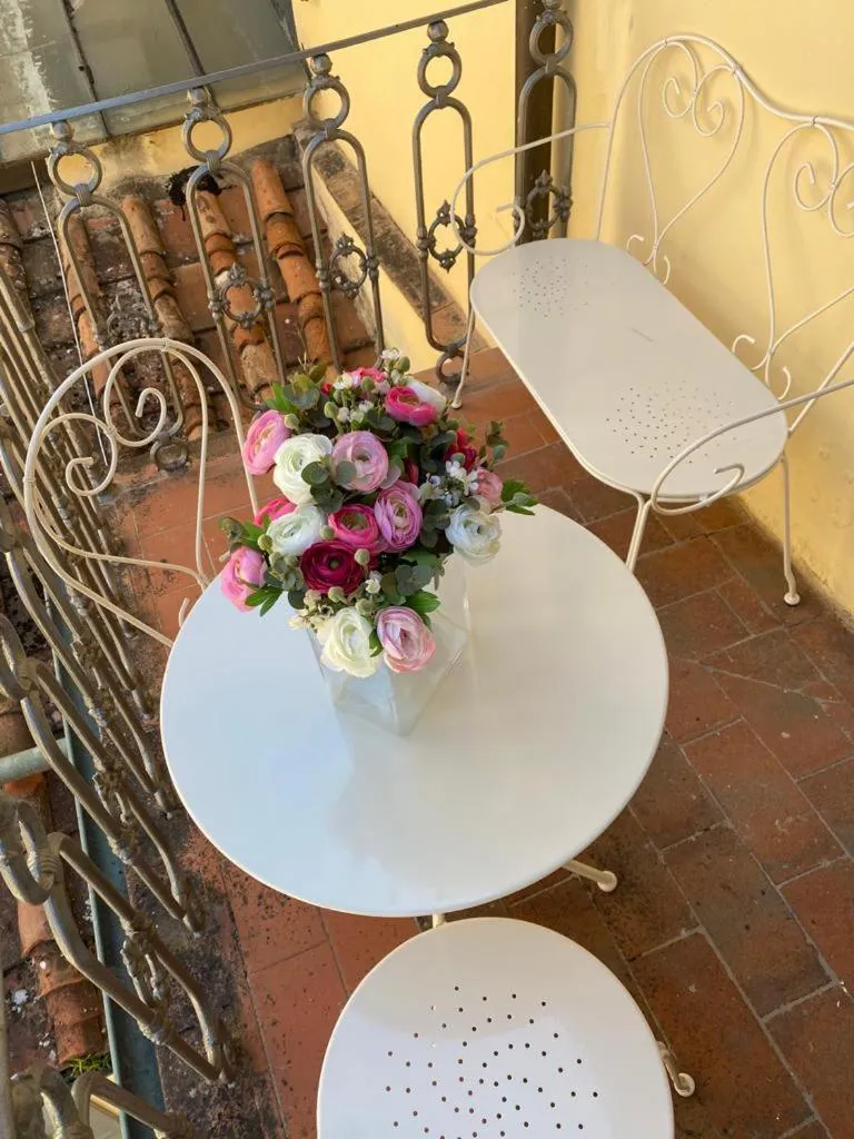 Balcony/Terrace in B&B Residenza San Gallo 79