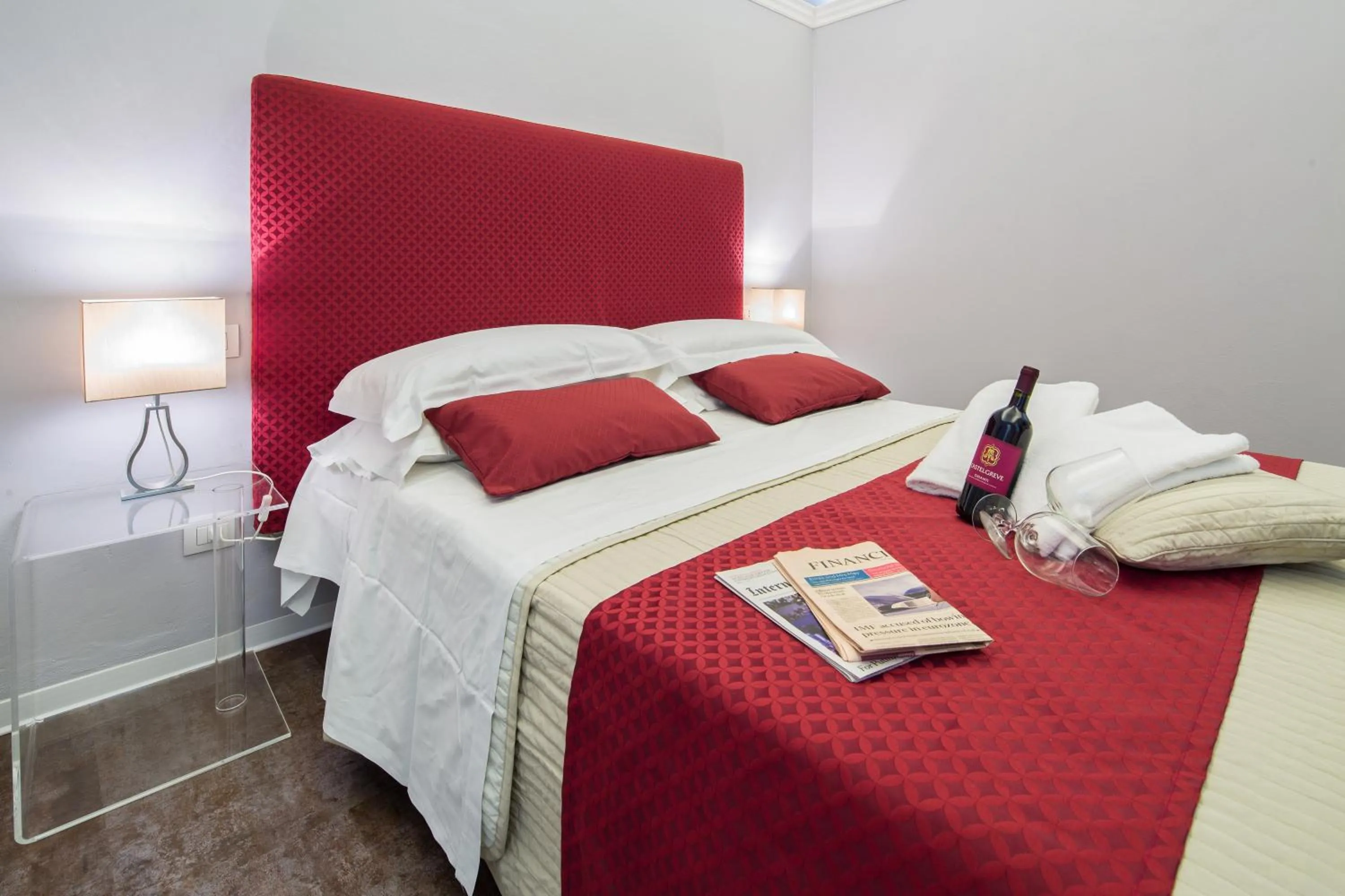 Bed in B&B Residenza San Gallo 79