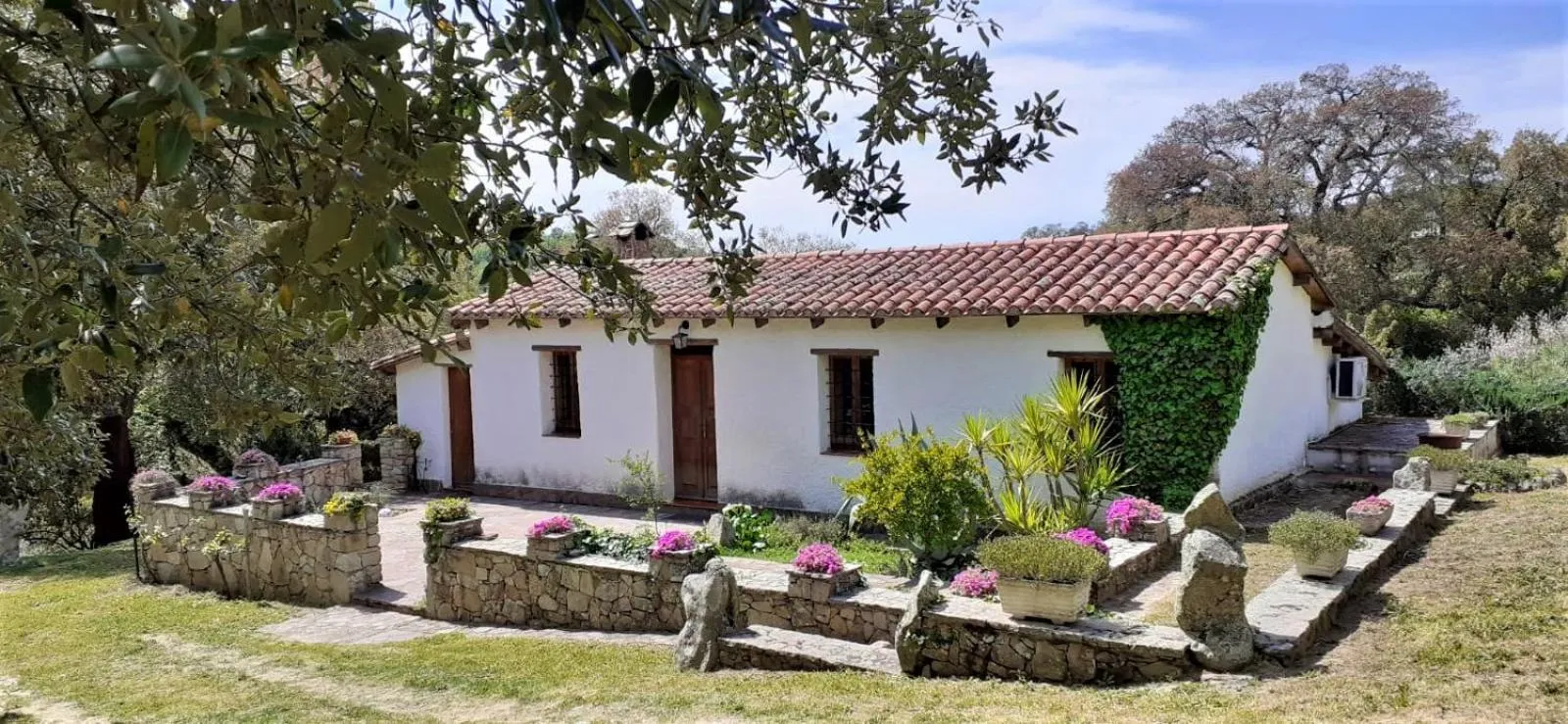 Property building in B&B I Menhir
