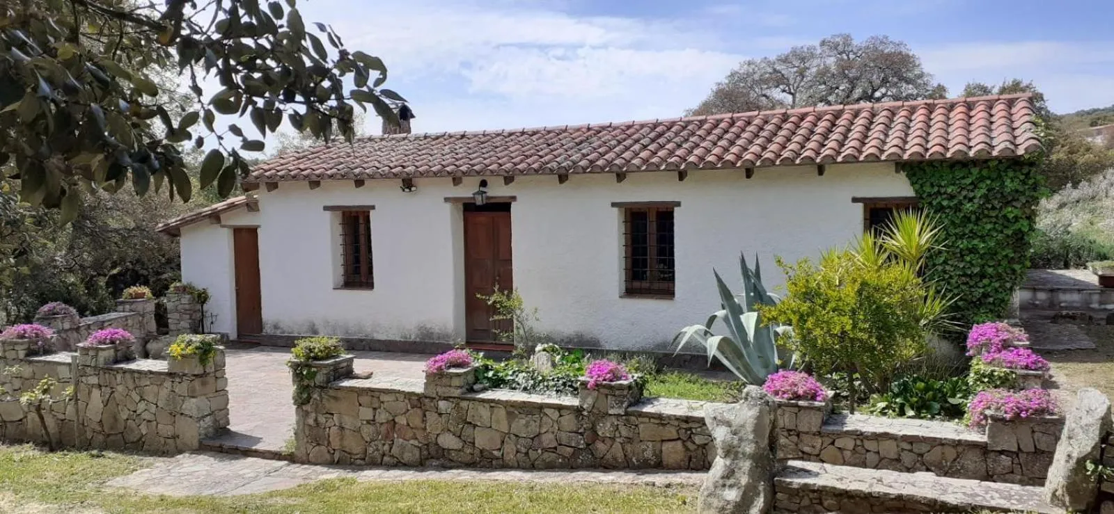 Property building in B&B I Menhir