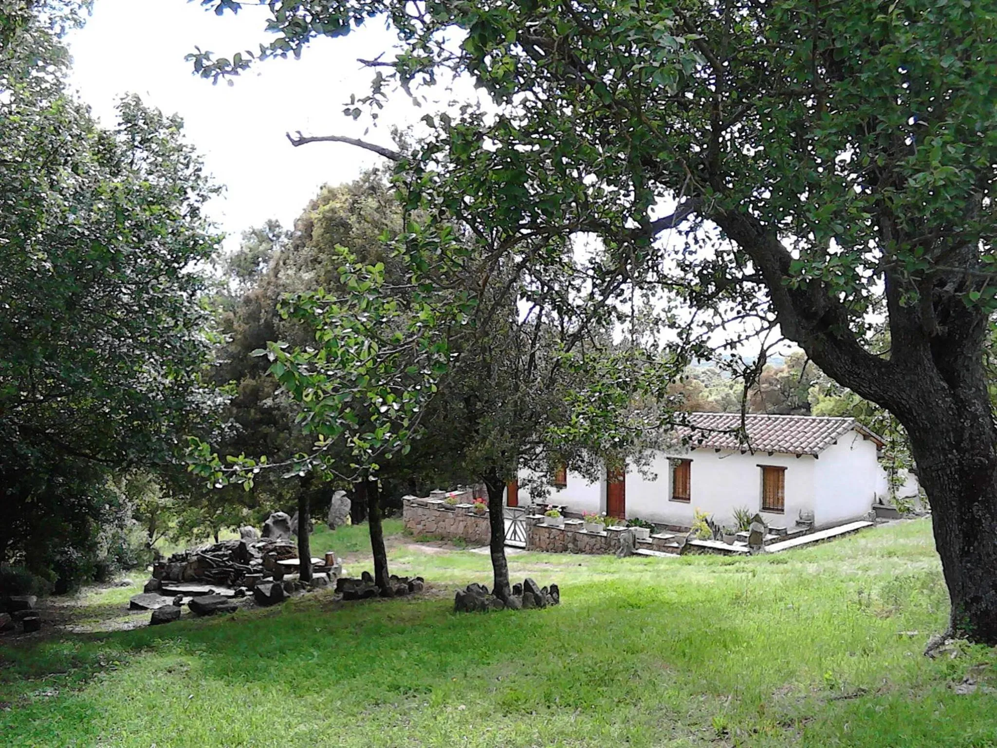 Facade/entrance in B&B I Menhir